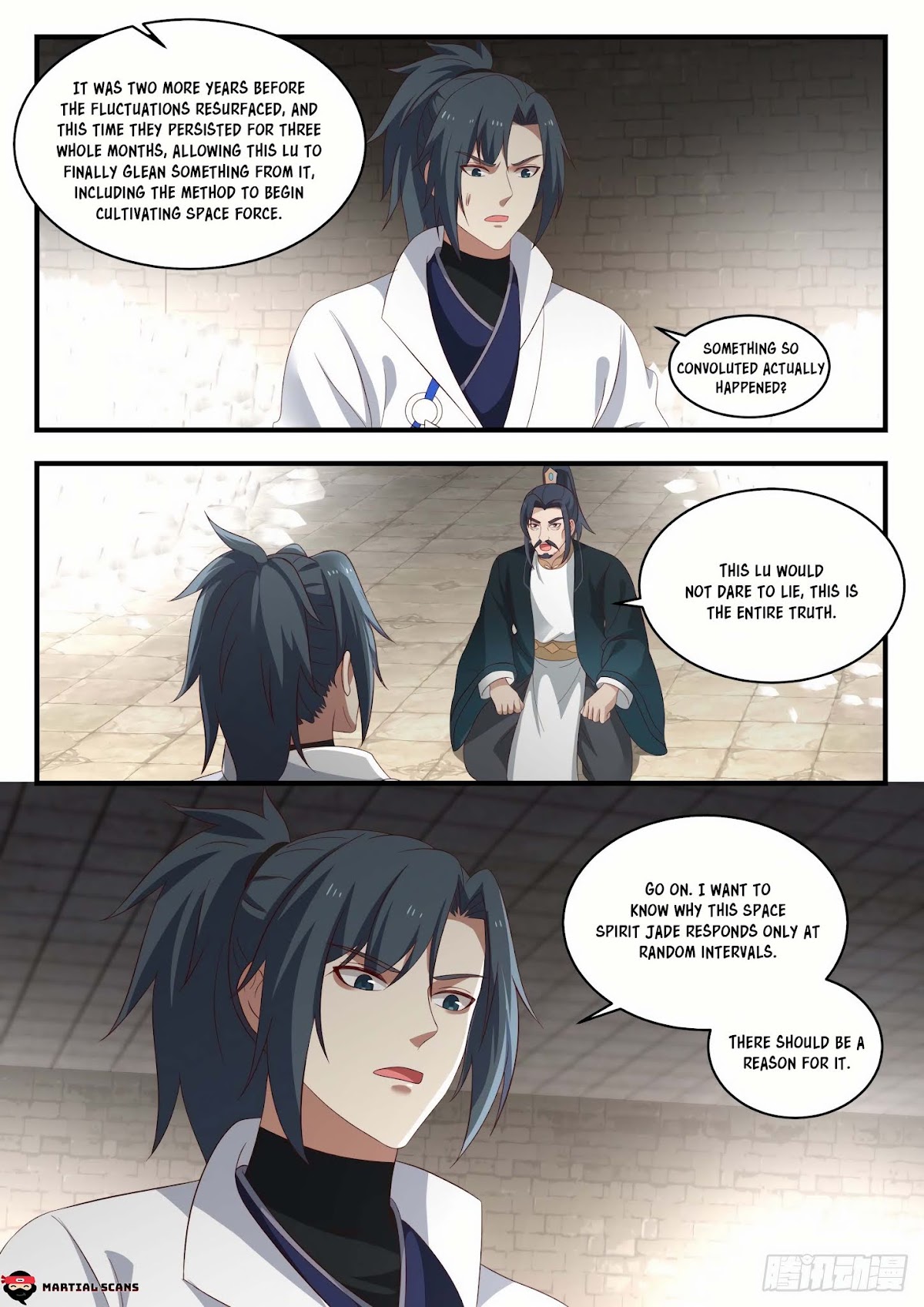 Martial Peak Chapter 1623 - Page 4