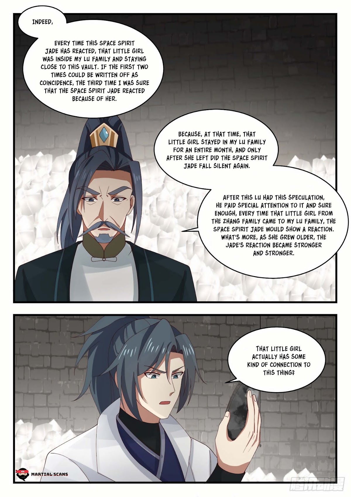 Martial Peak Chapter 1623 - Page 6