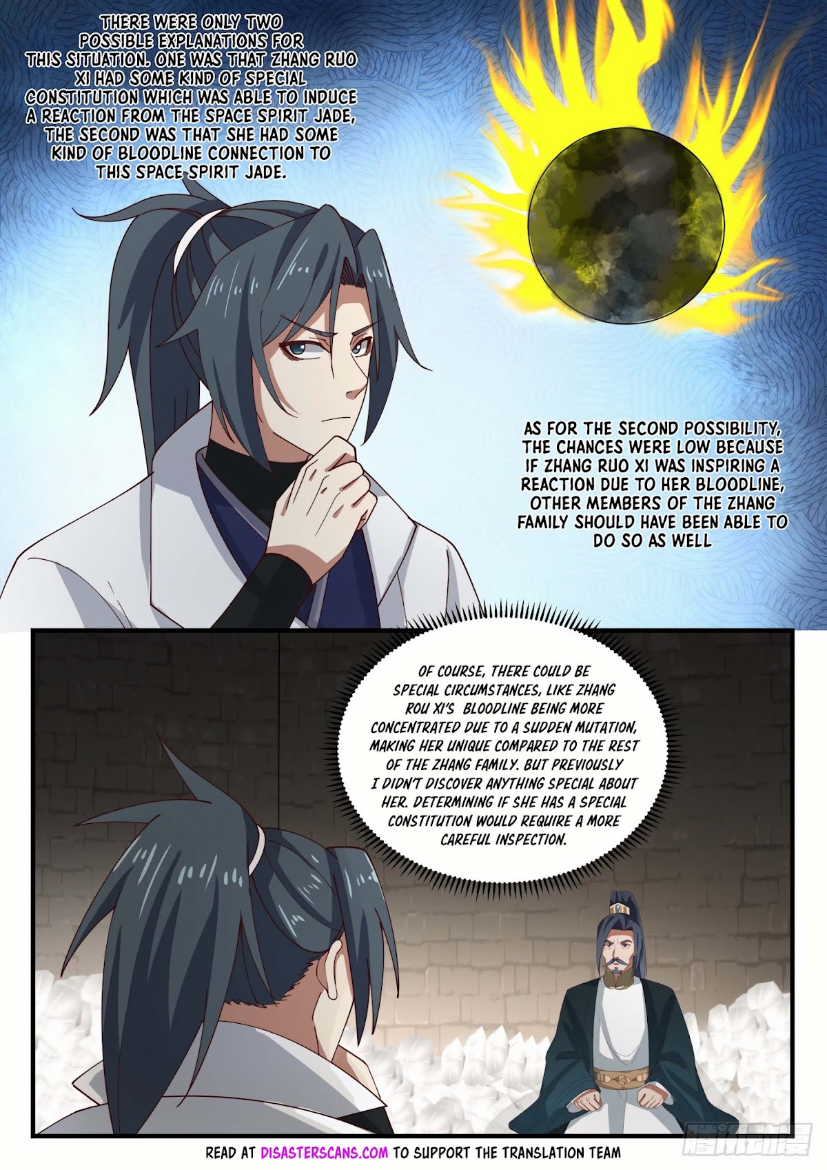 Martial Peak Chapter 1623 - Page 7