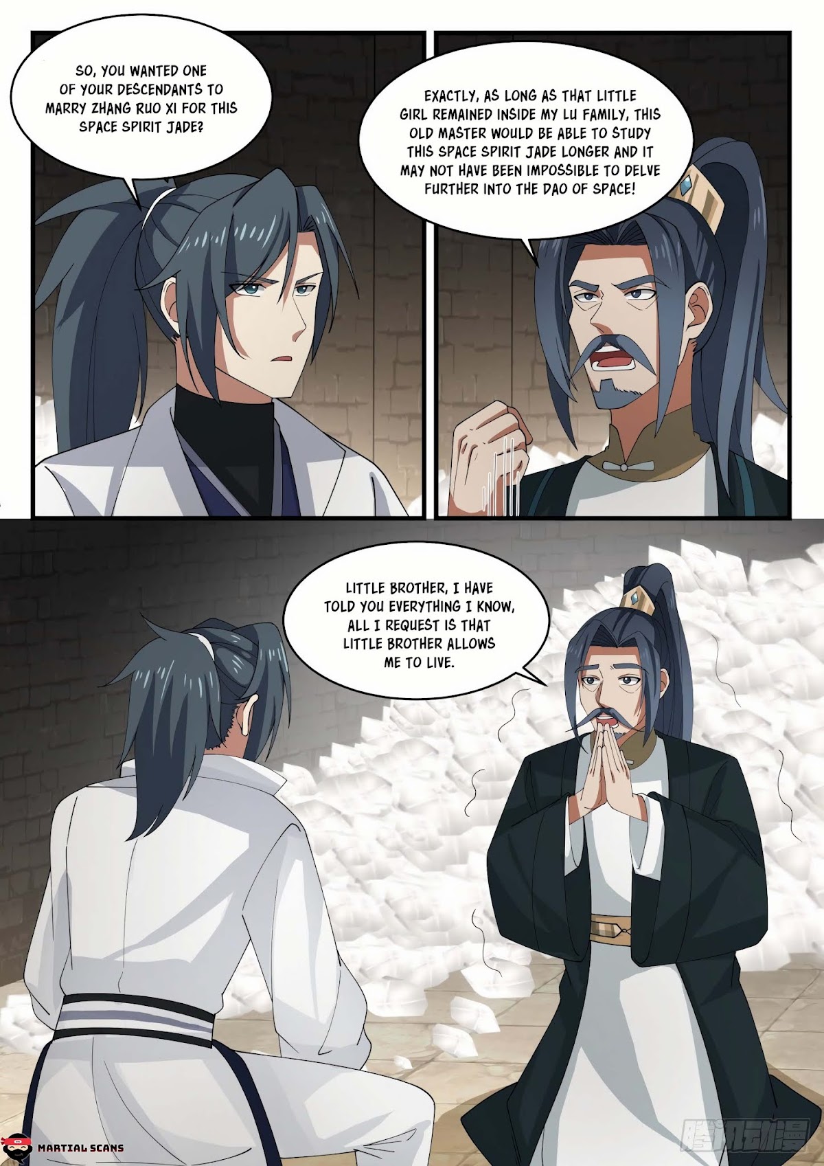 Martial Peak Chapter 1623 - Page 8