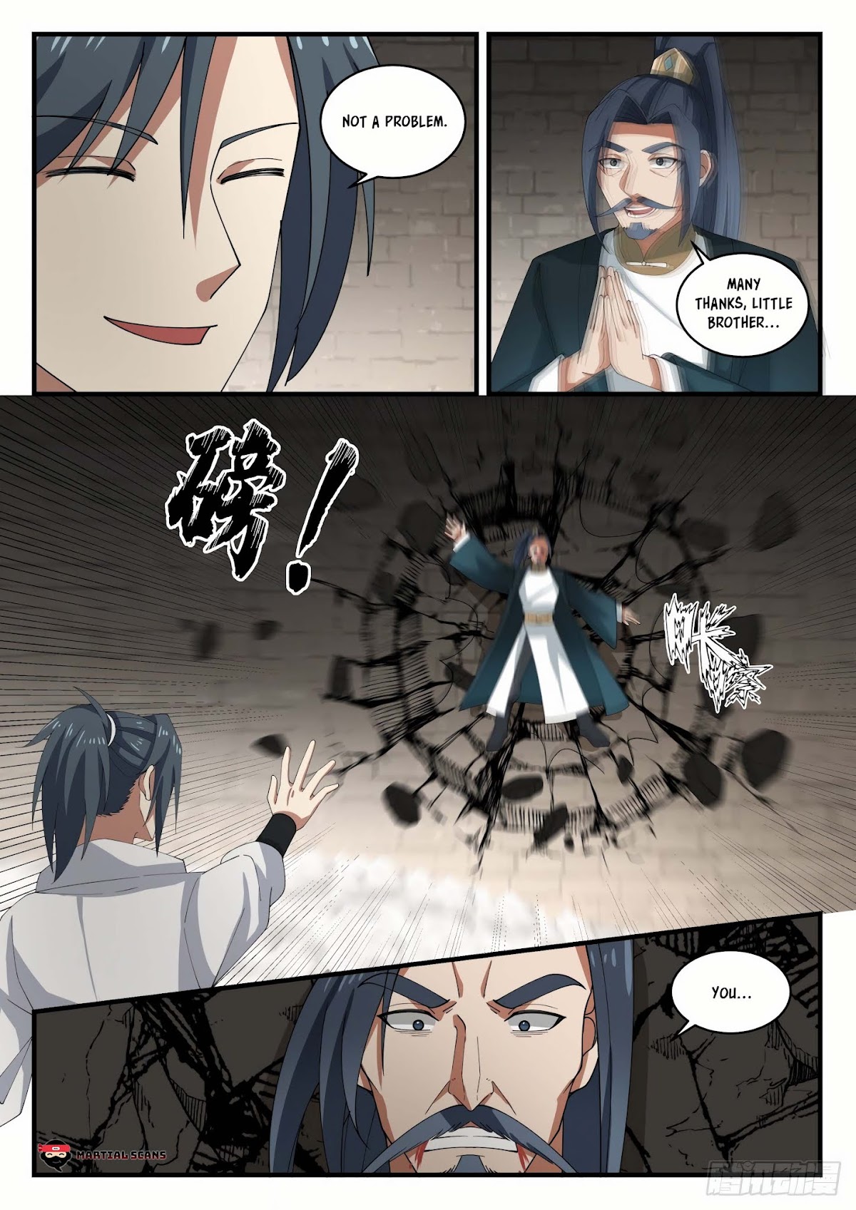 Martial Peak Chapter 1623 - Page 9