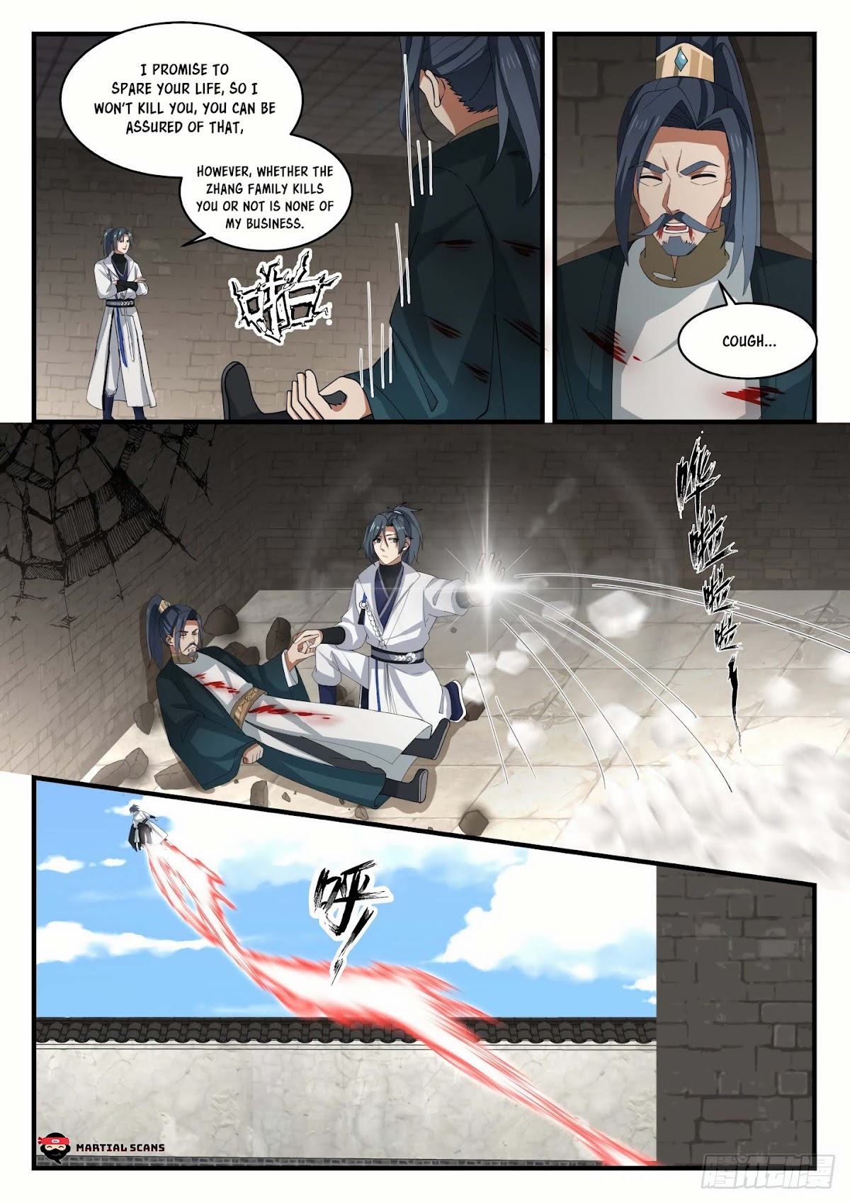 Martial Peak Chapter 1623 - Page 10