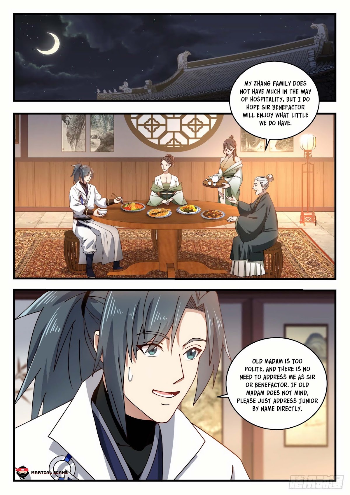 Martial Peak Chapter 1624 - Page 2