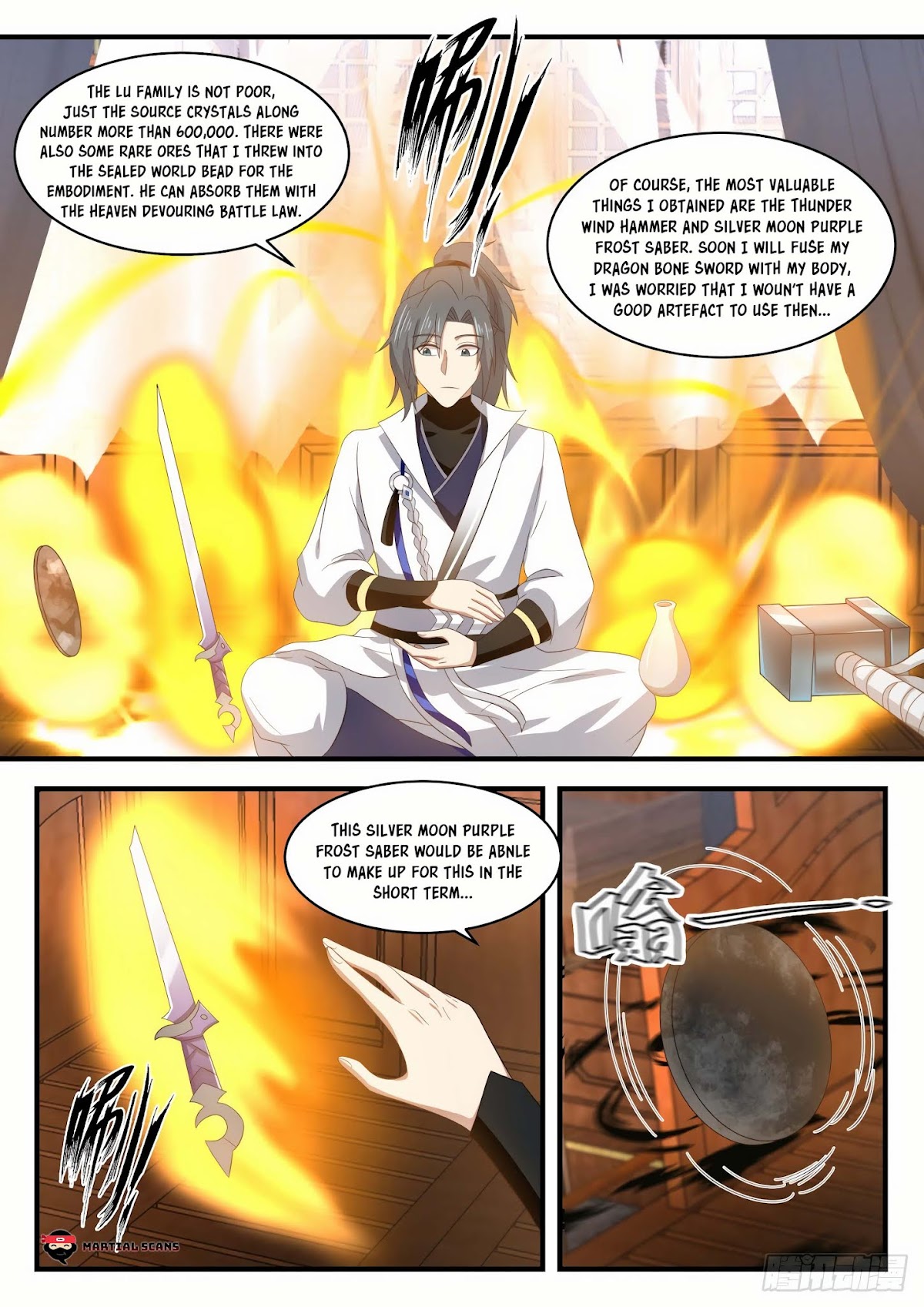 Martial Peak Chapter 1624 - Page 12
