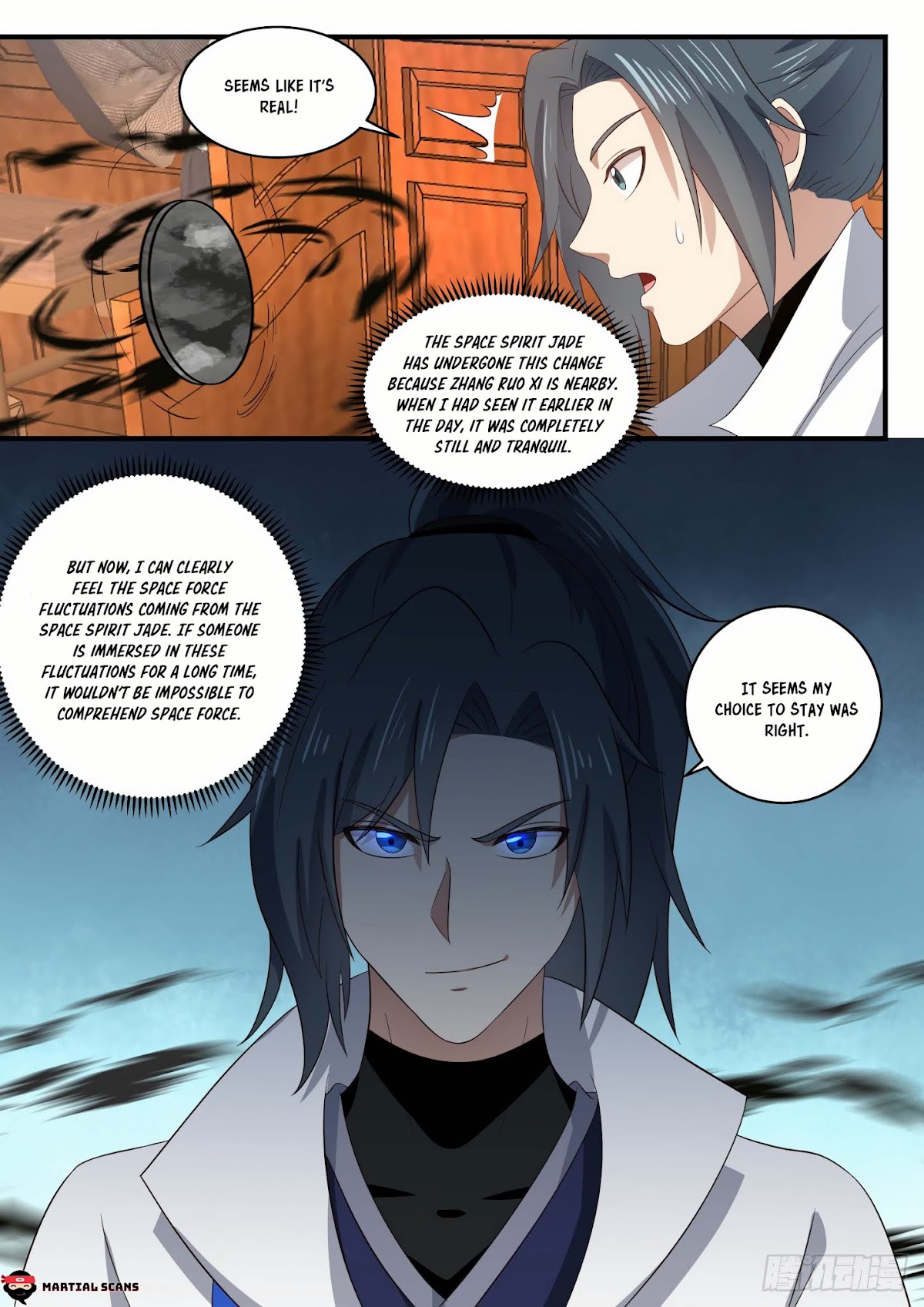 Martial Peak Chapter 1624 - Page 13