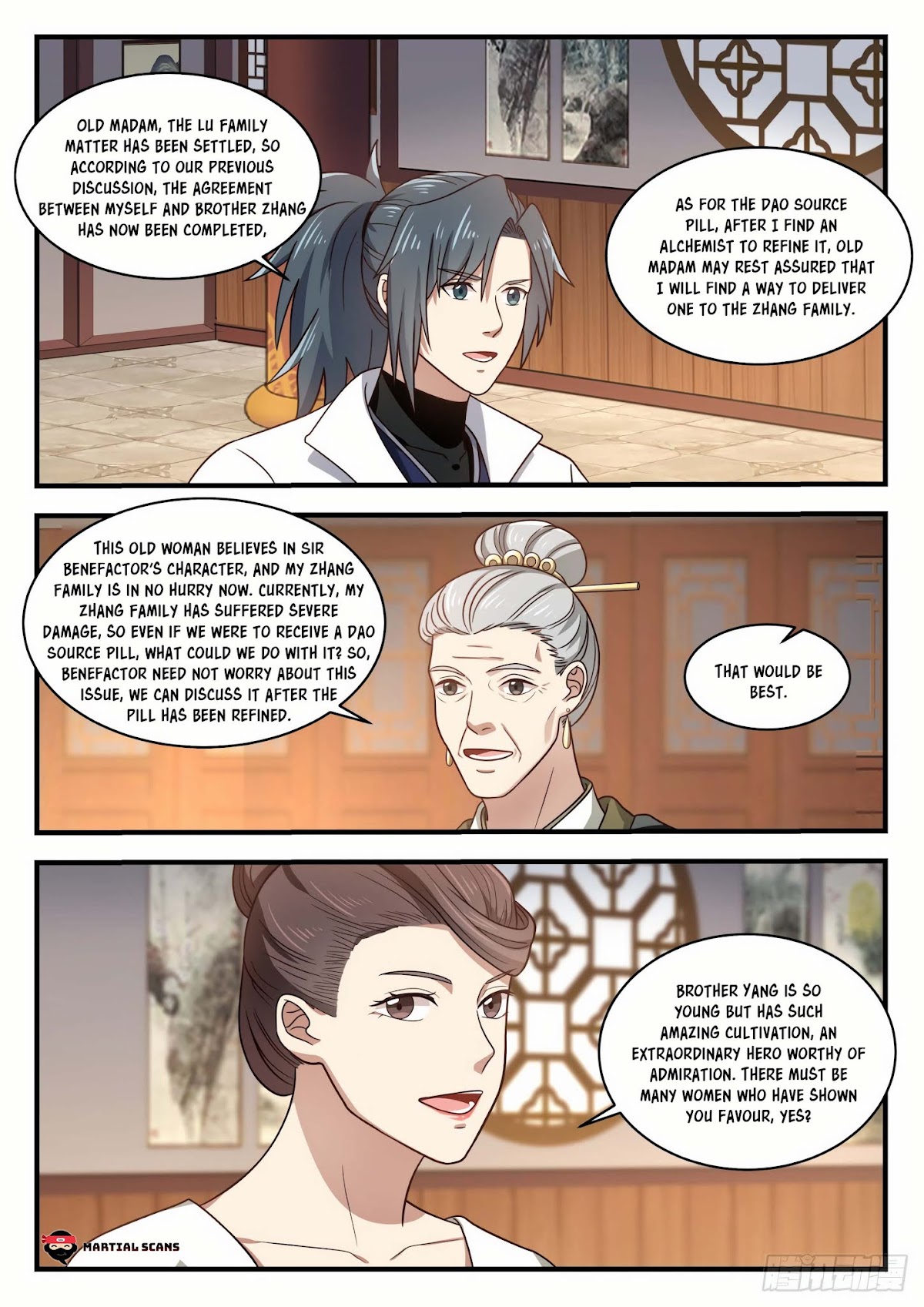 Martial Peak Chapter 1624 - Page 4