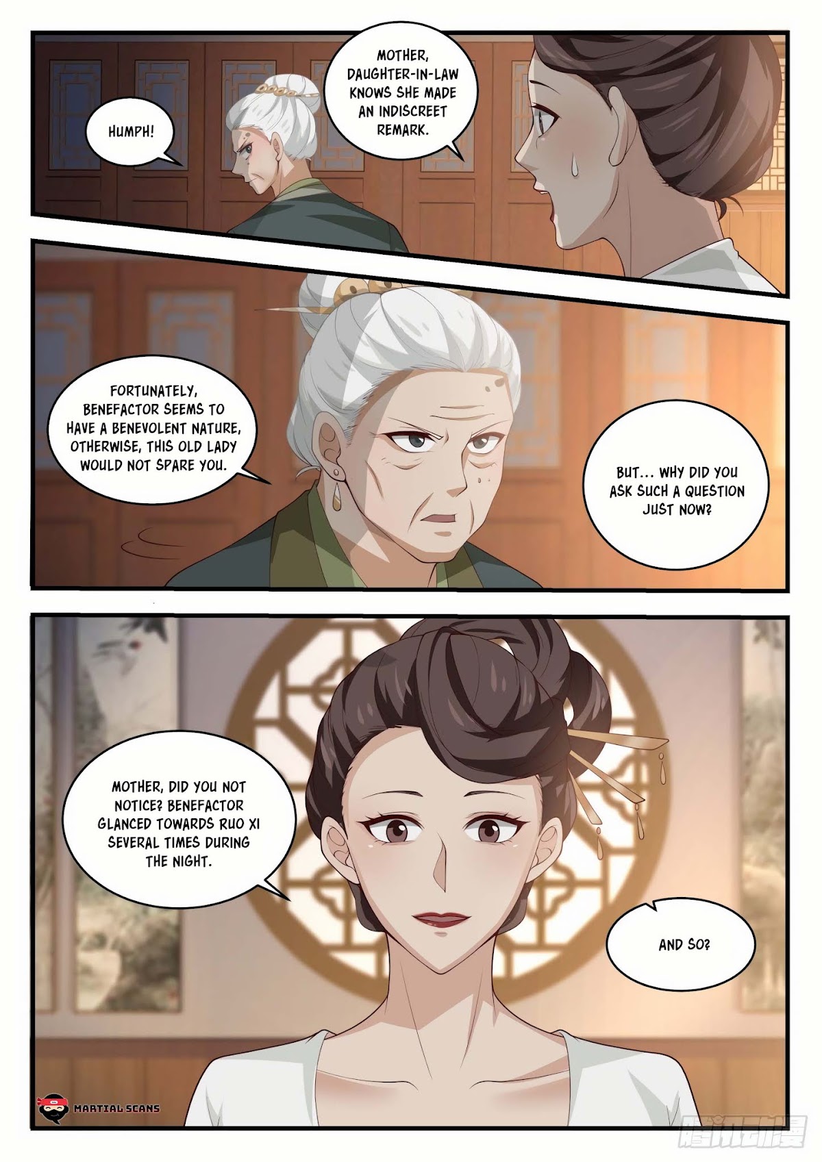 Martial Peak Chapter 1624 - Page 6