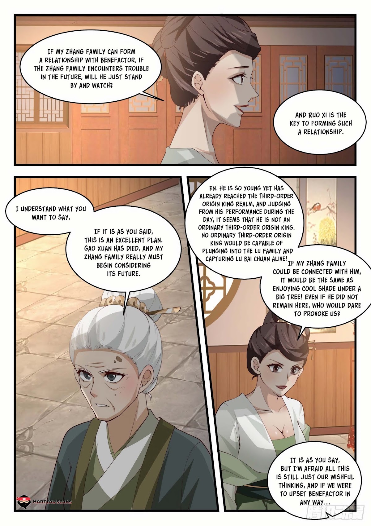 Martial Peak Chapter 1624 - Page 8