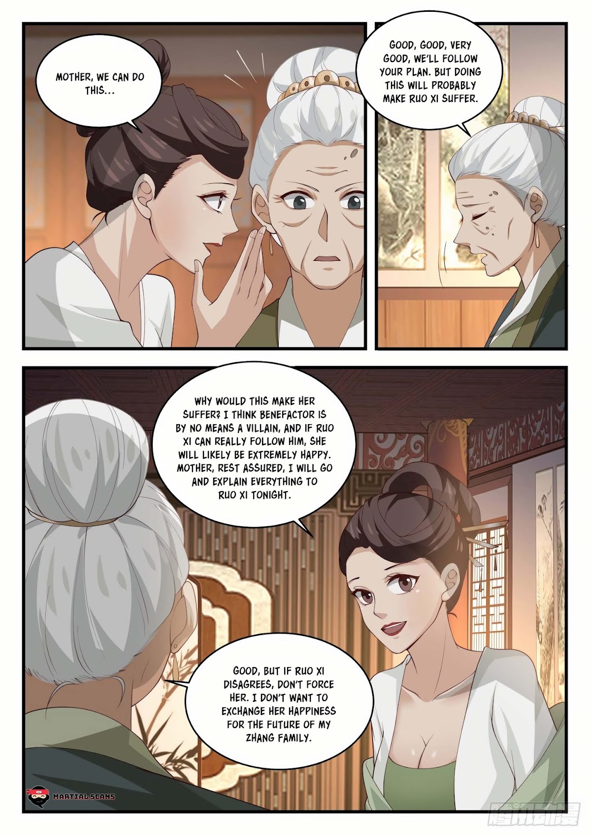 Martial Peak Chapter 1624 - Page 9