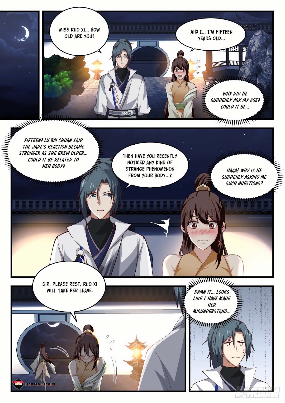 Martial Peak Chapter 1624 - Page 10
