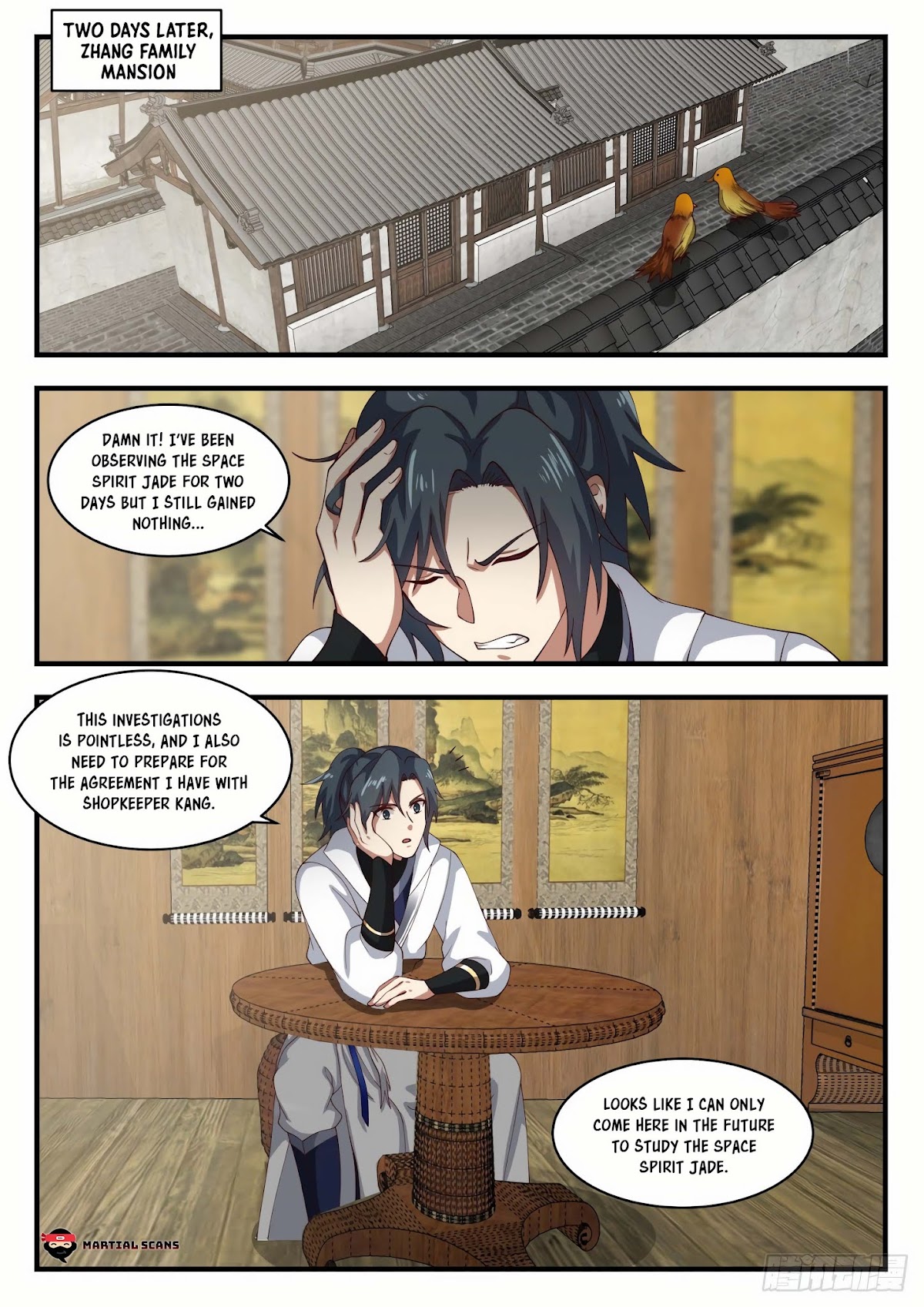 Martial Peak Chapter 1625 - Page 2