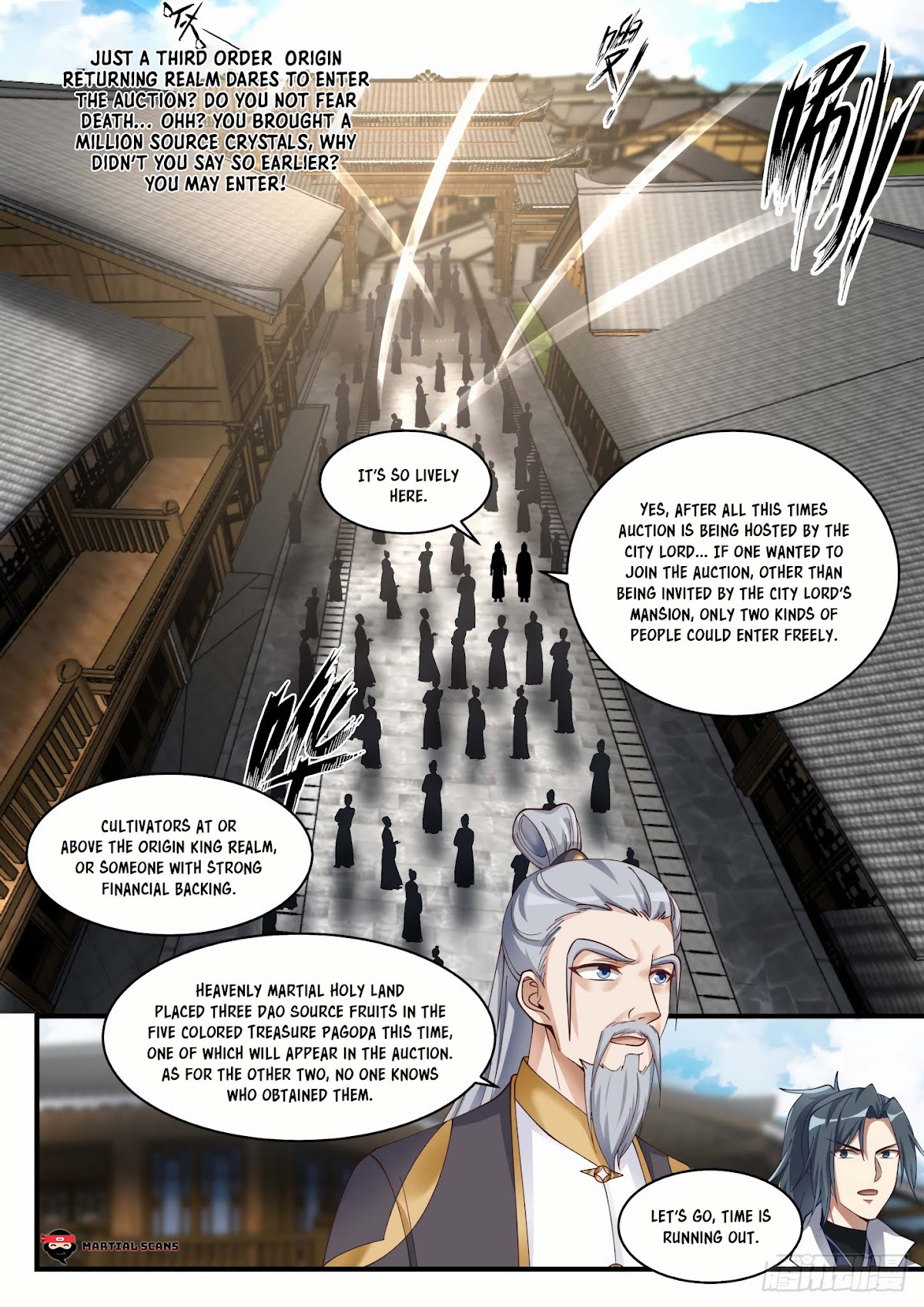 Martial Peak Chapter 1625 - Page 11