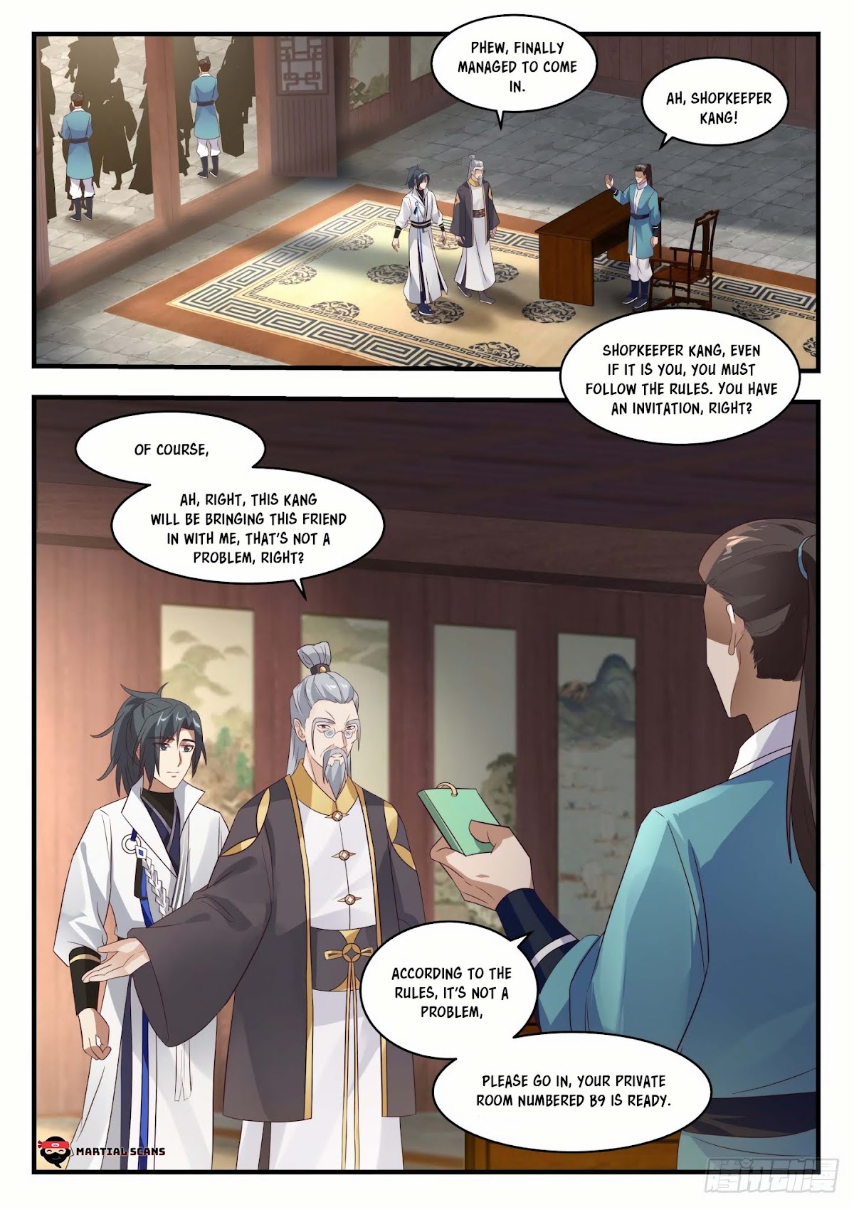 Martial Peak Chapter 1625 - Page 12