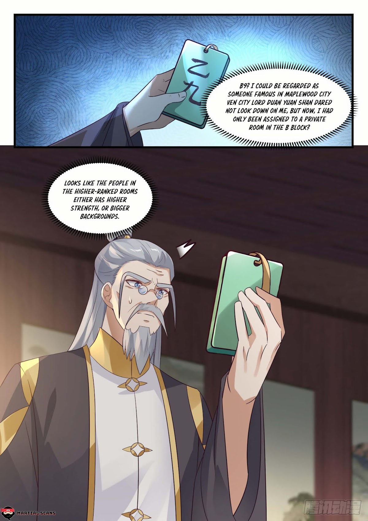Martial Peak Chapter 1625 - Page 13