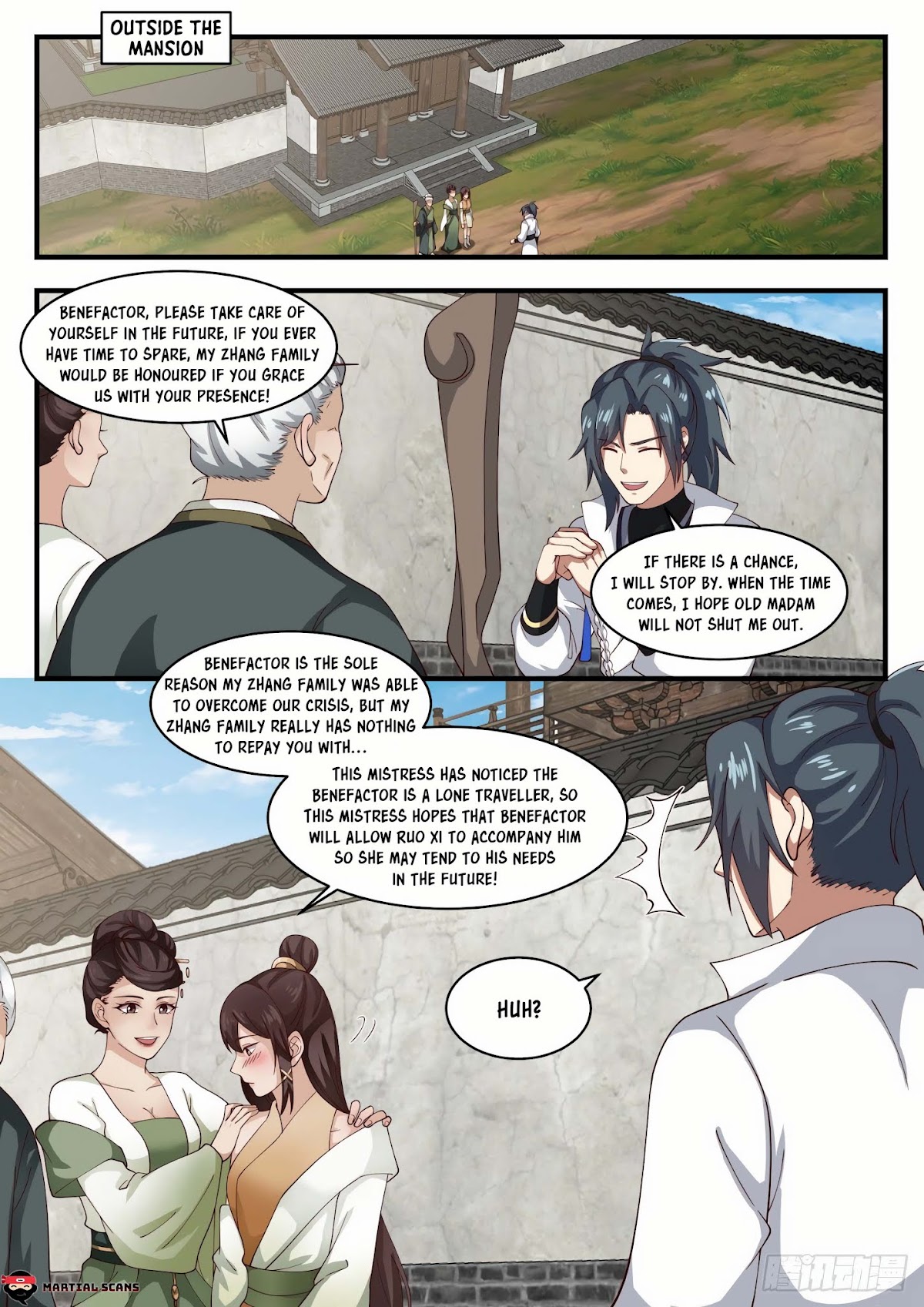 Martial Peak Chapter 1625 - Page 3