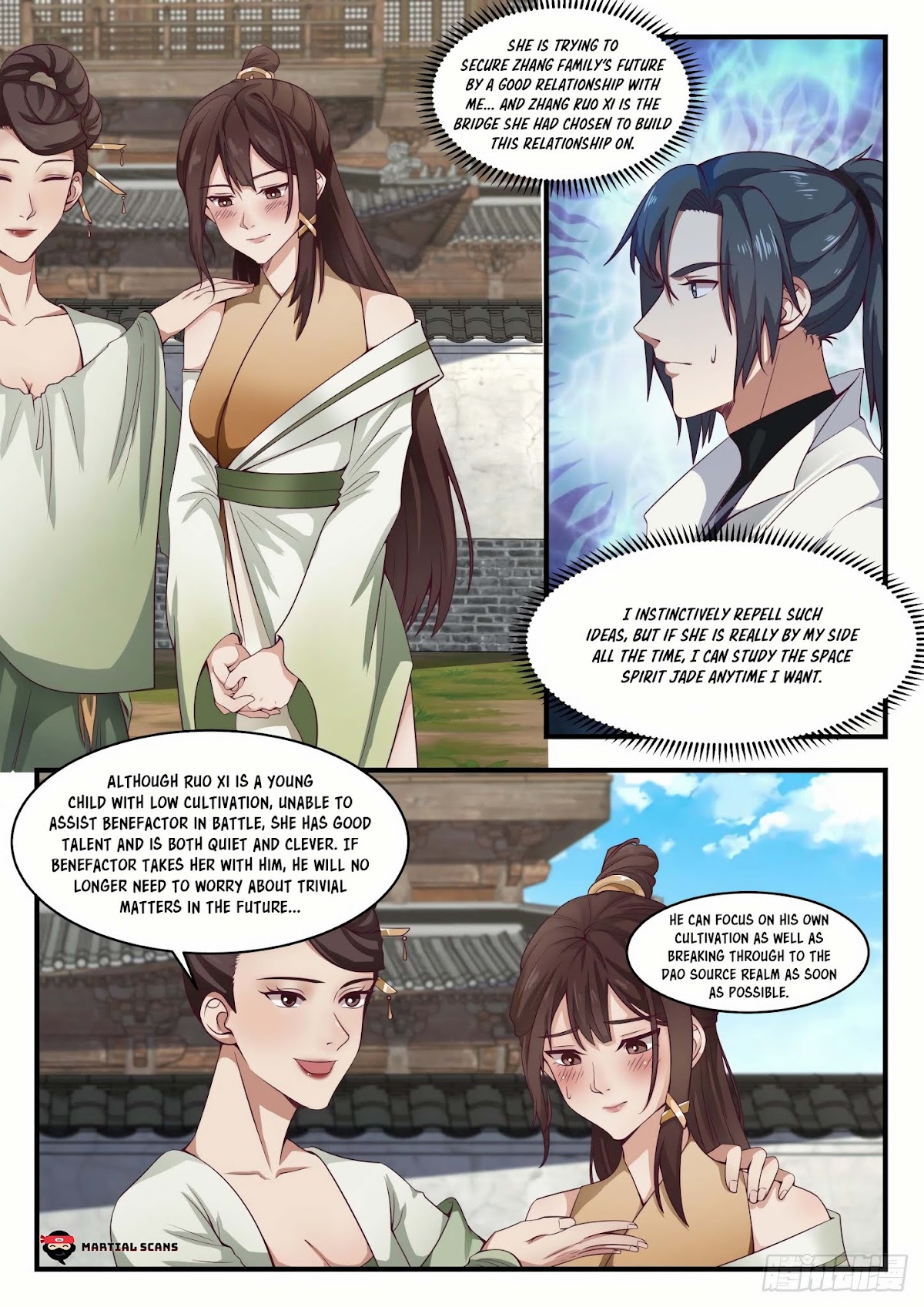Martial Peak Chapter 1625 - Page 4