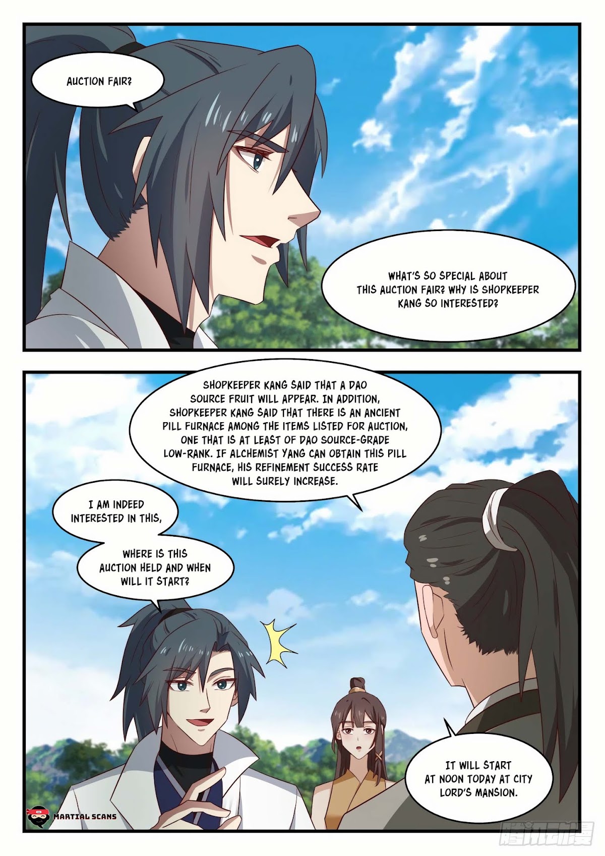 Martial Peak Chapter 1625 - Page 8