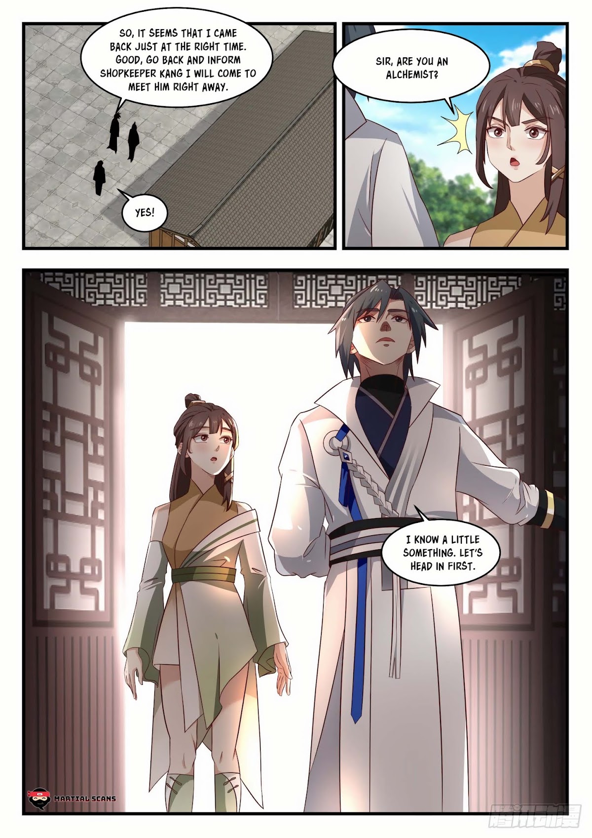 Martial Peak Chapter 1625 - Page 9