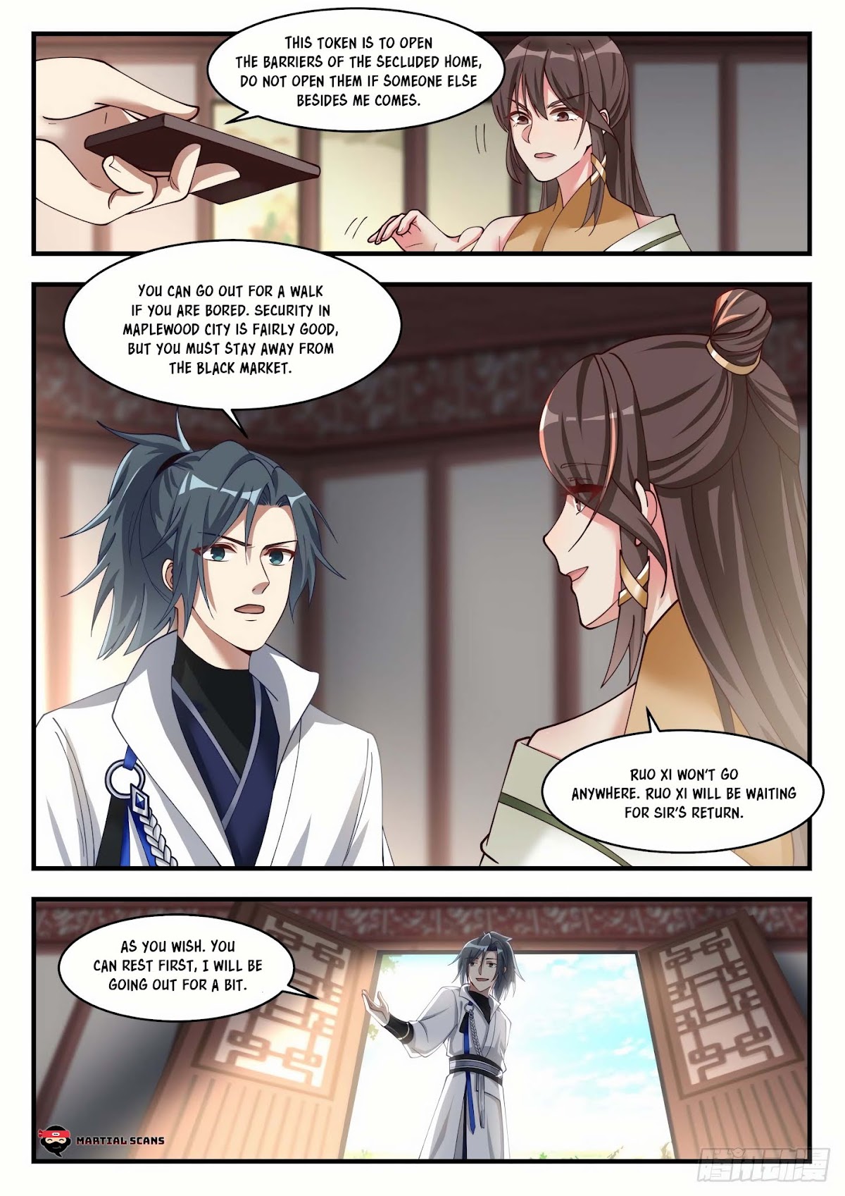 Martial Peak Chapter 1625 - Page 10