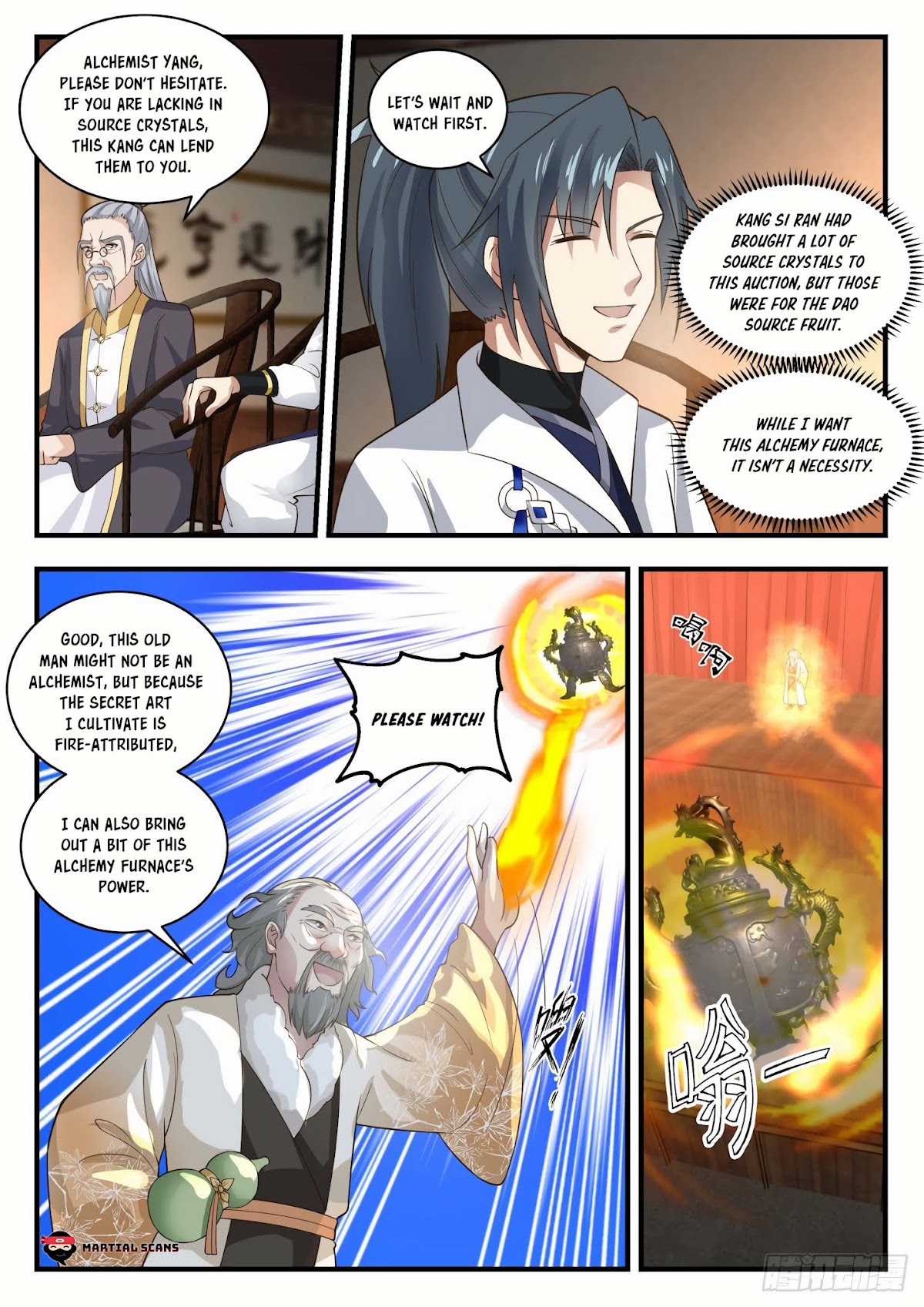 Martial Peak Chapter 1626 - Page 11