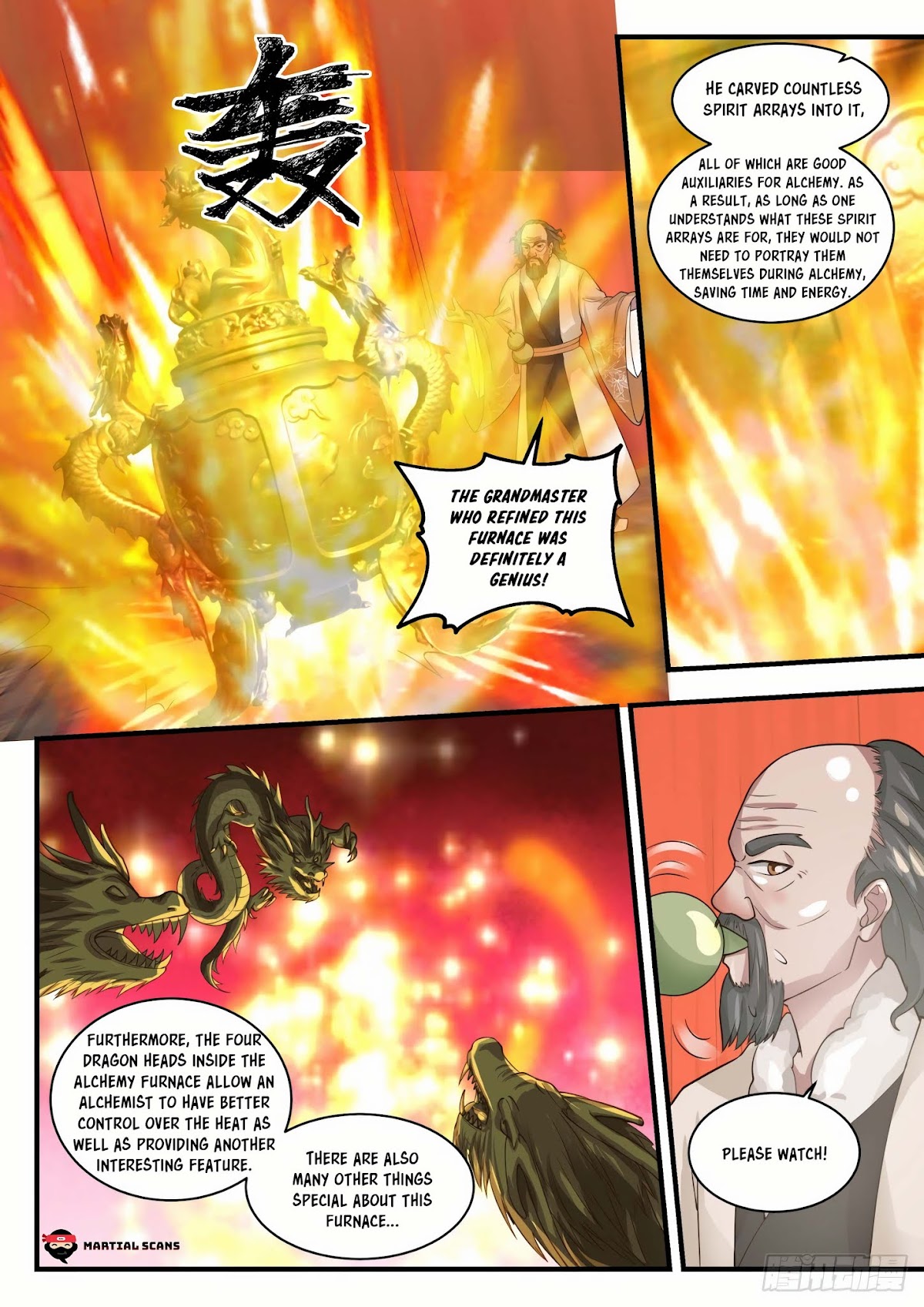 Martial Peak Chapter 1626 - Page 12
