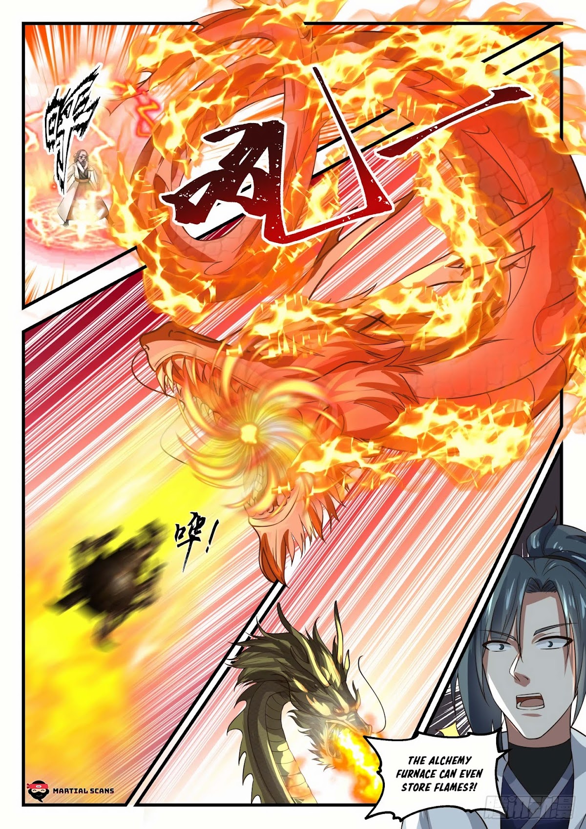 Martial Peak Chapter 1626 - Page 13