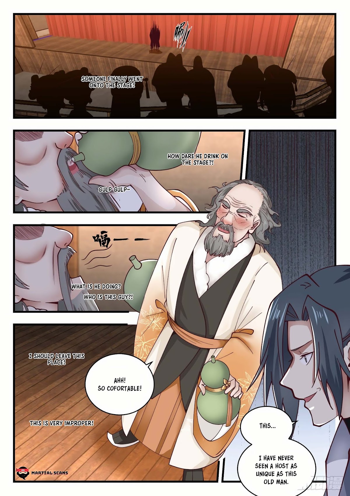 Martial Peak Chapter 1626 - Page 3