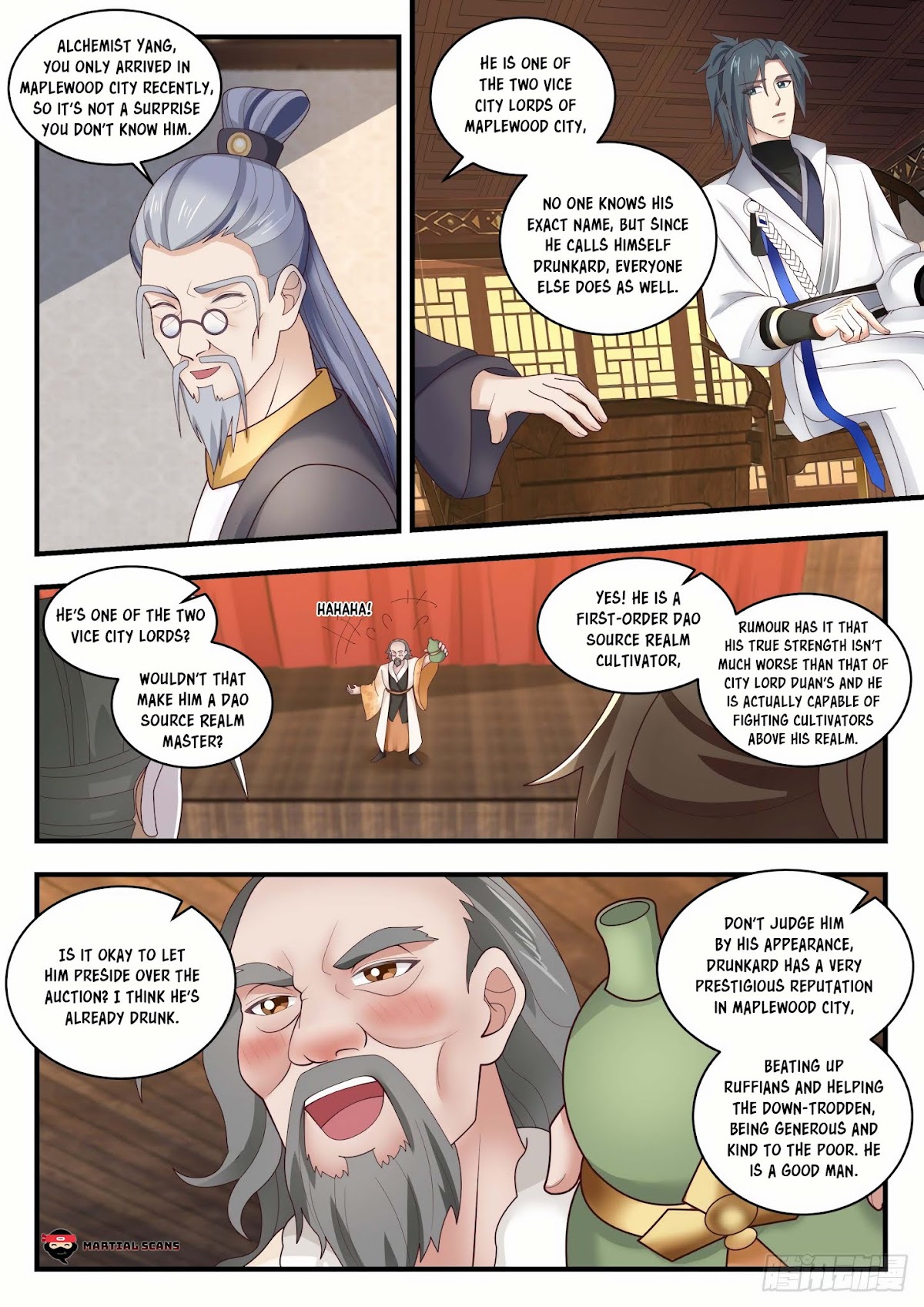 Martial Peak Chapter 1626 - Page 4