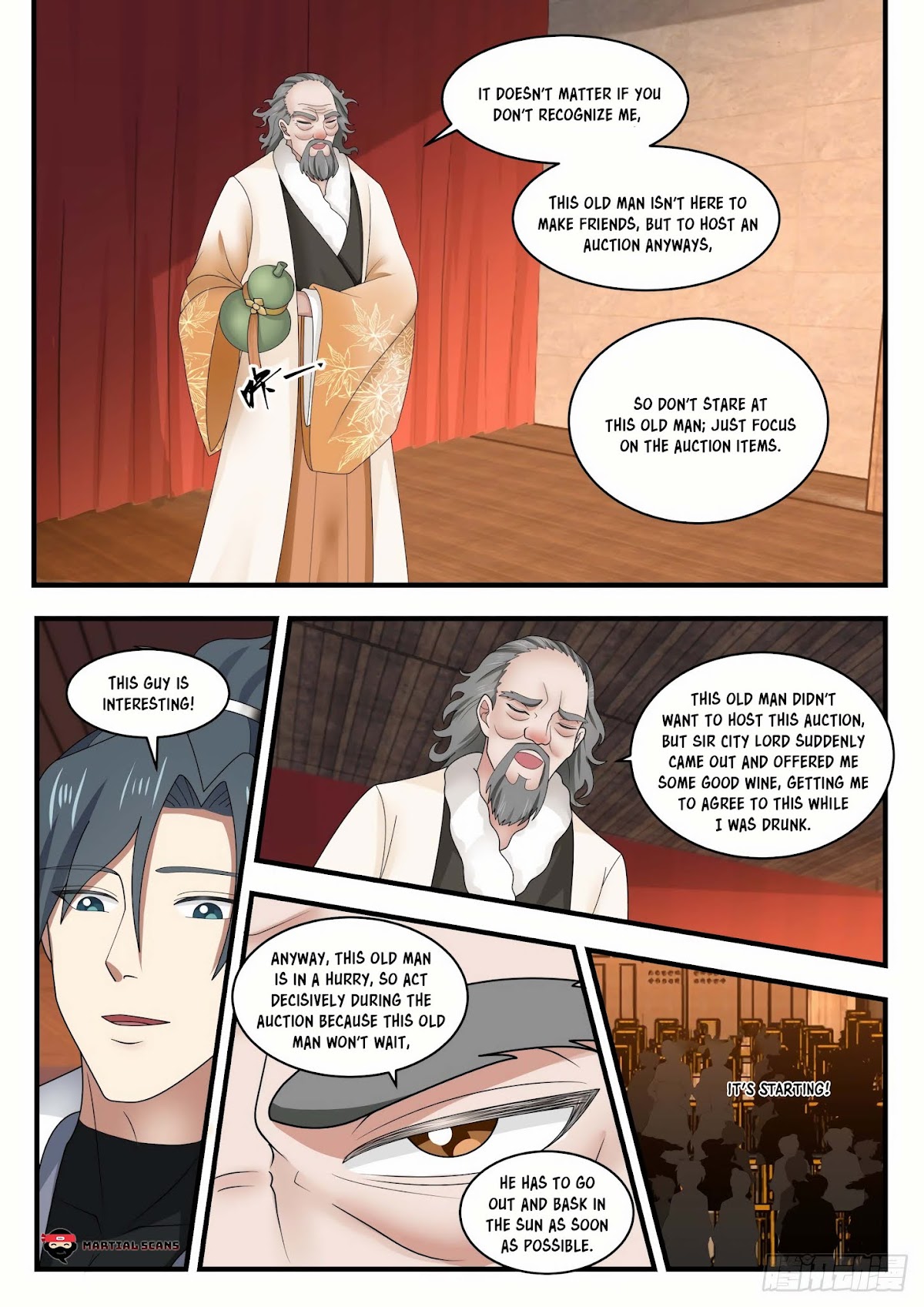 Martial Peak Chapter 1626 - Page 5