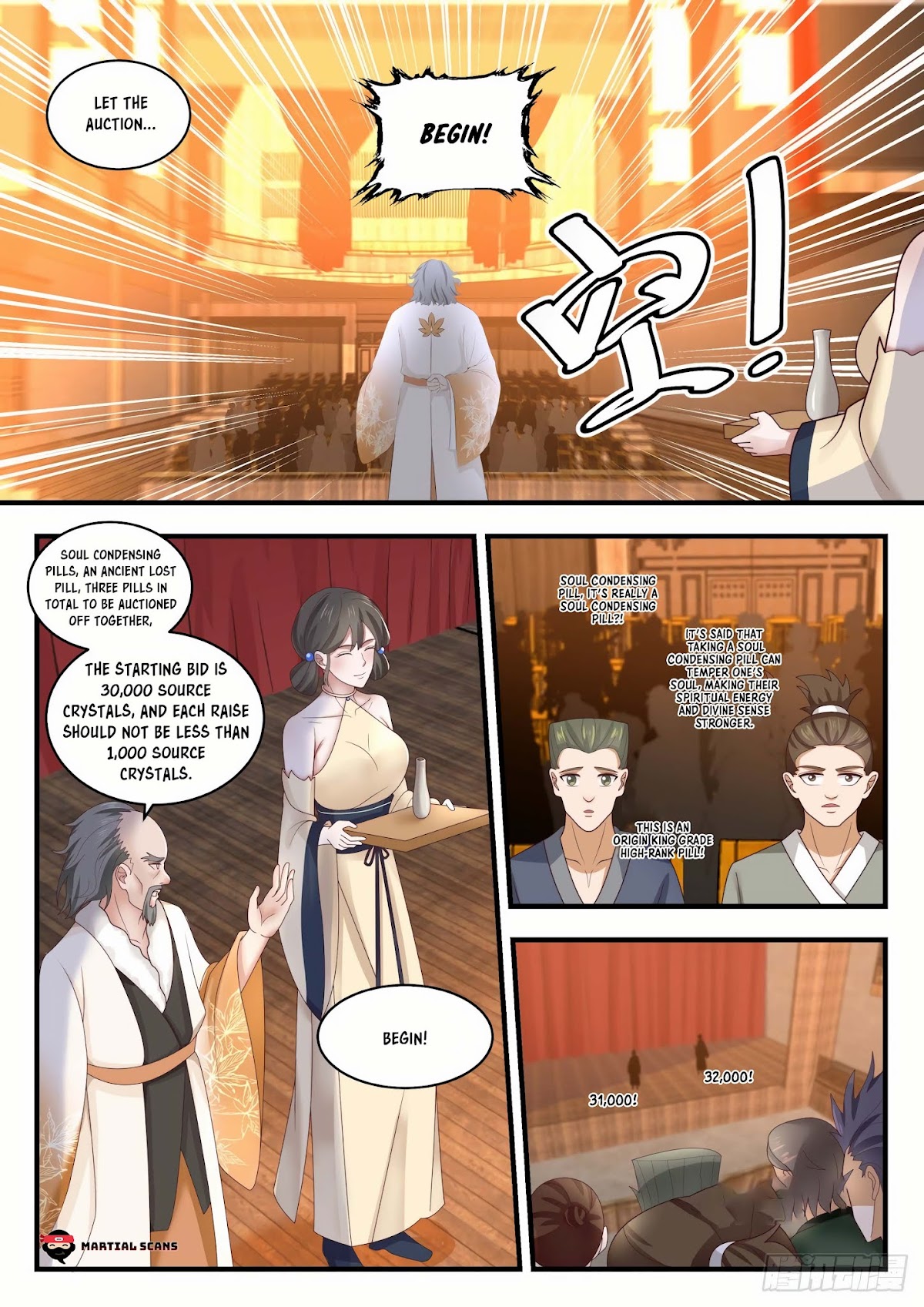 Martial Peak Chapter 1626 - Page 6