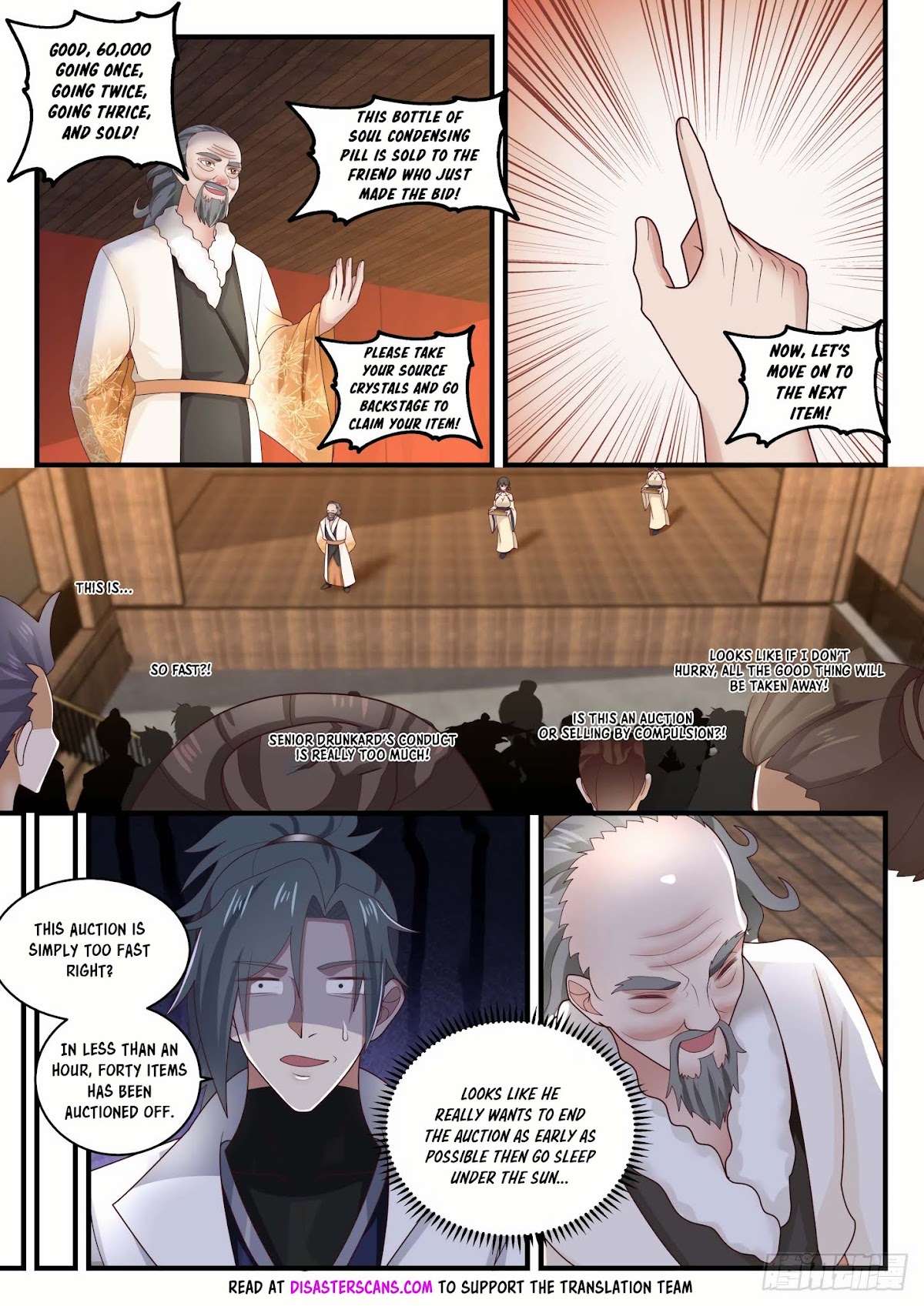 Martial Peak Chapter 1626 - Page 7