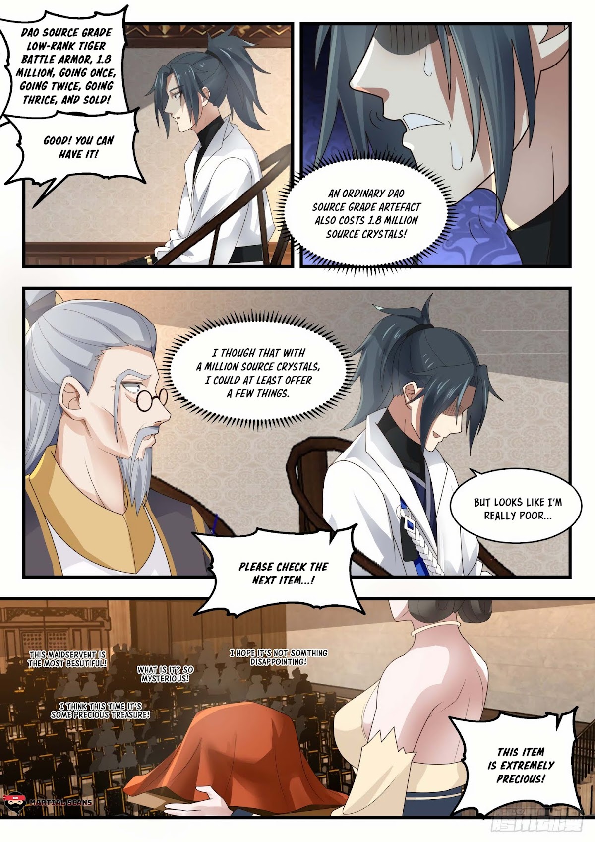 Martial Peak Chapter 1626 - Page 8