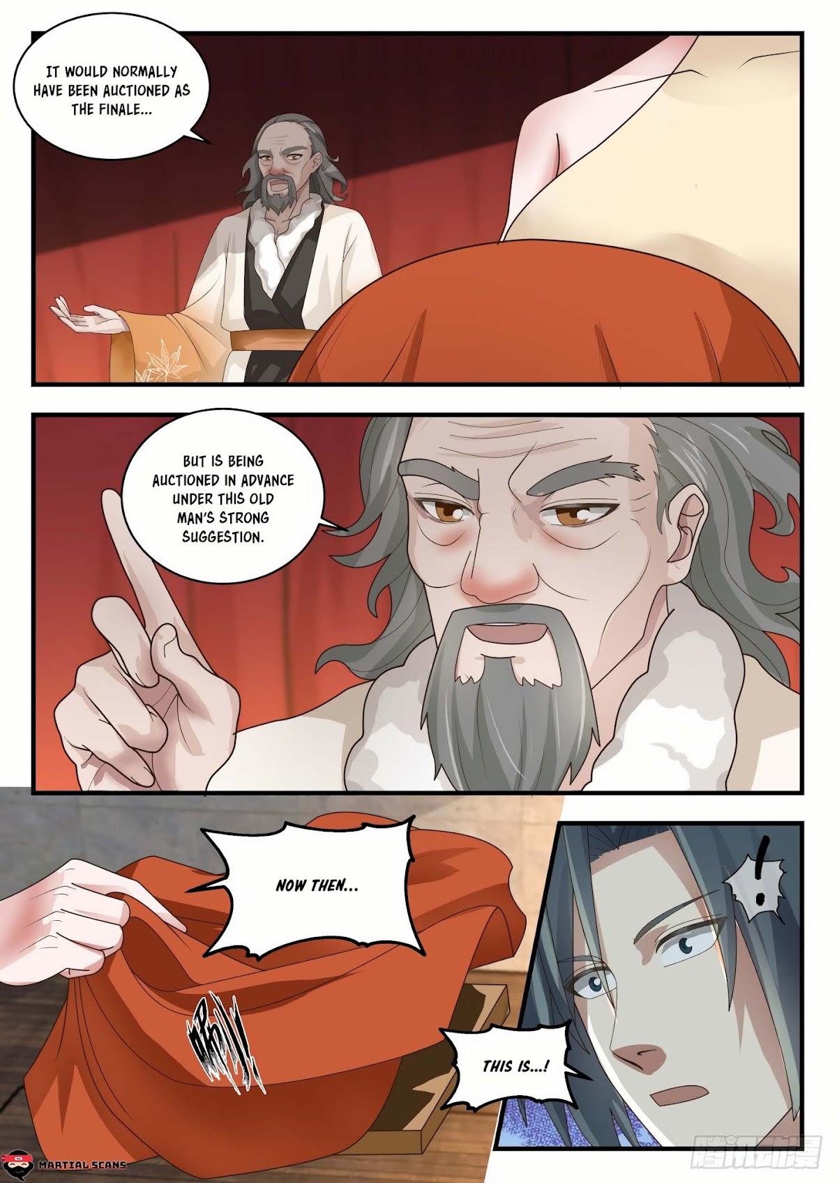 Martial Peak Chapter 1626 - Page 9