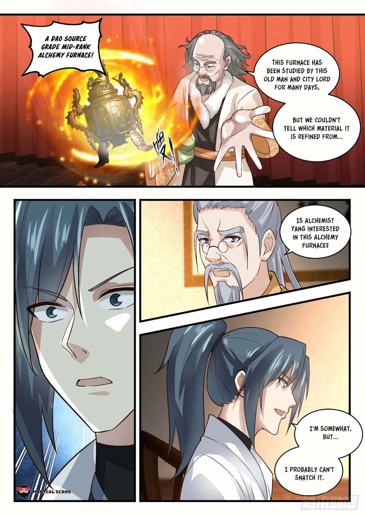 Martial Peak Chapter 1626 - Page 10
