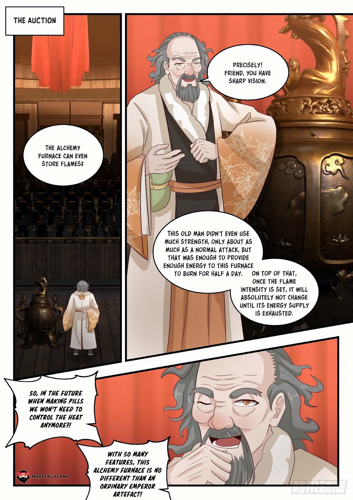 Martial Peak Chapter 1627 - Page 2
