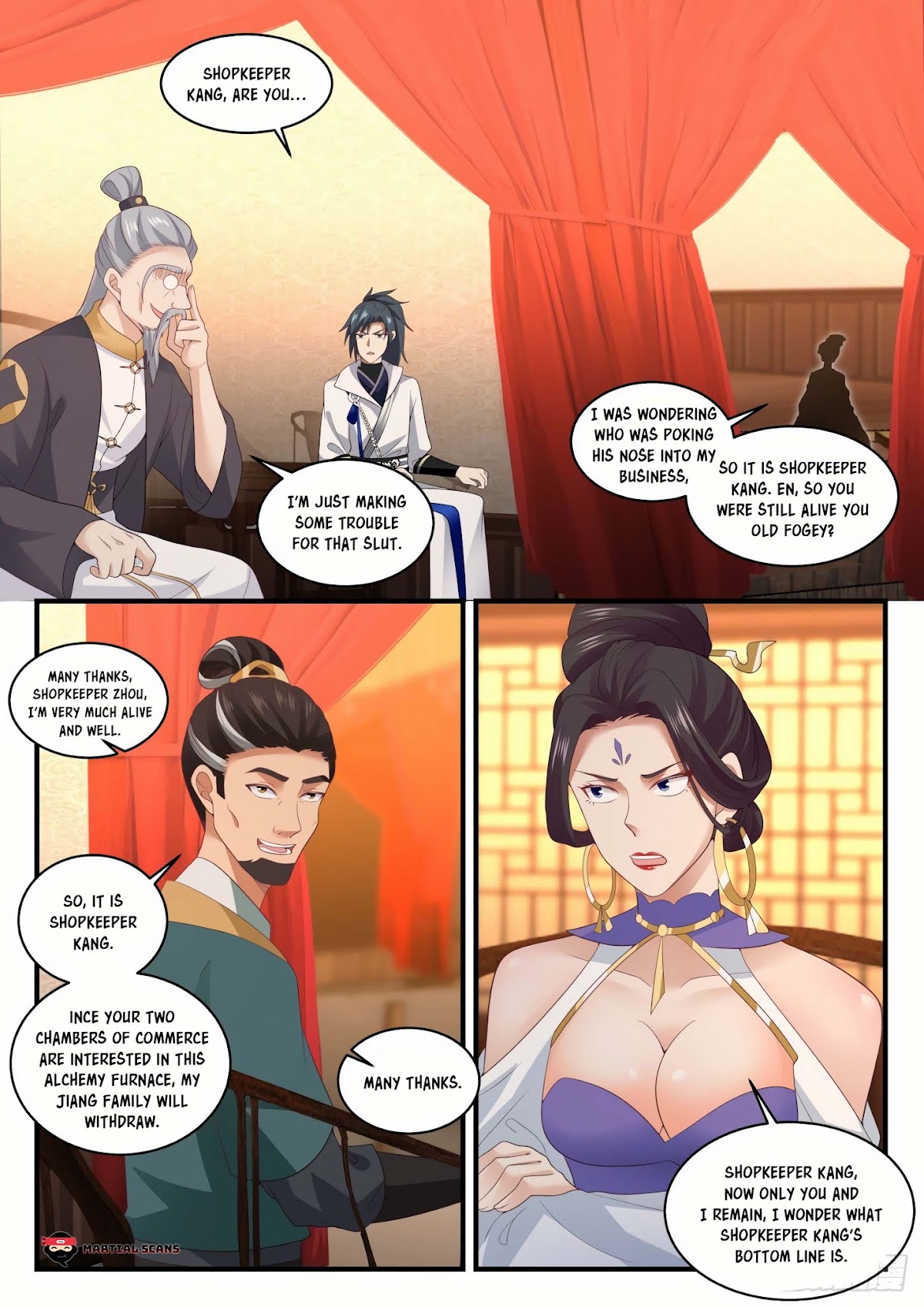 Martial Peak Chapter 1627 - Page 11