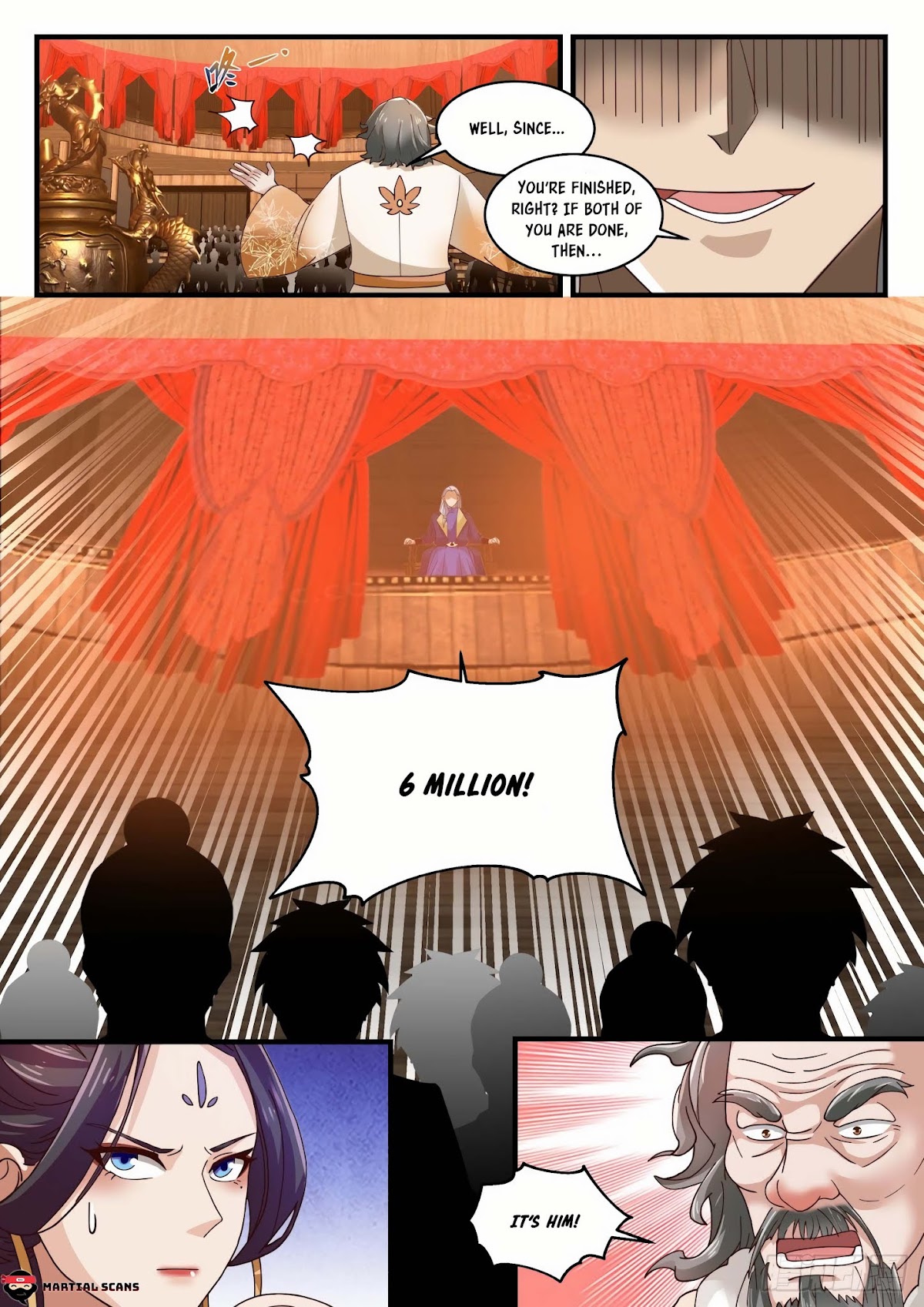 Martial Peak Chapter 1627 - Page 13