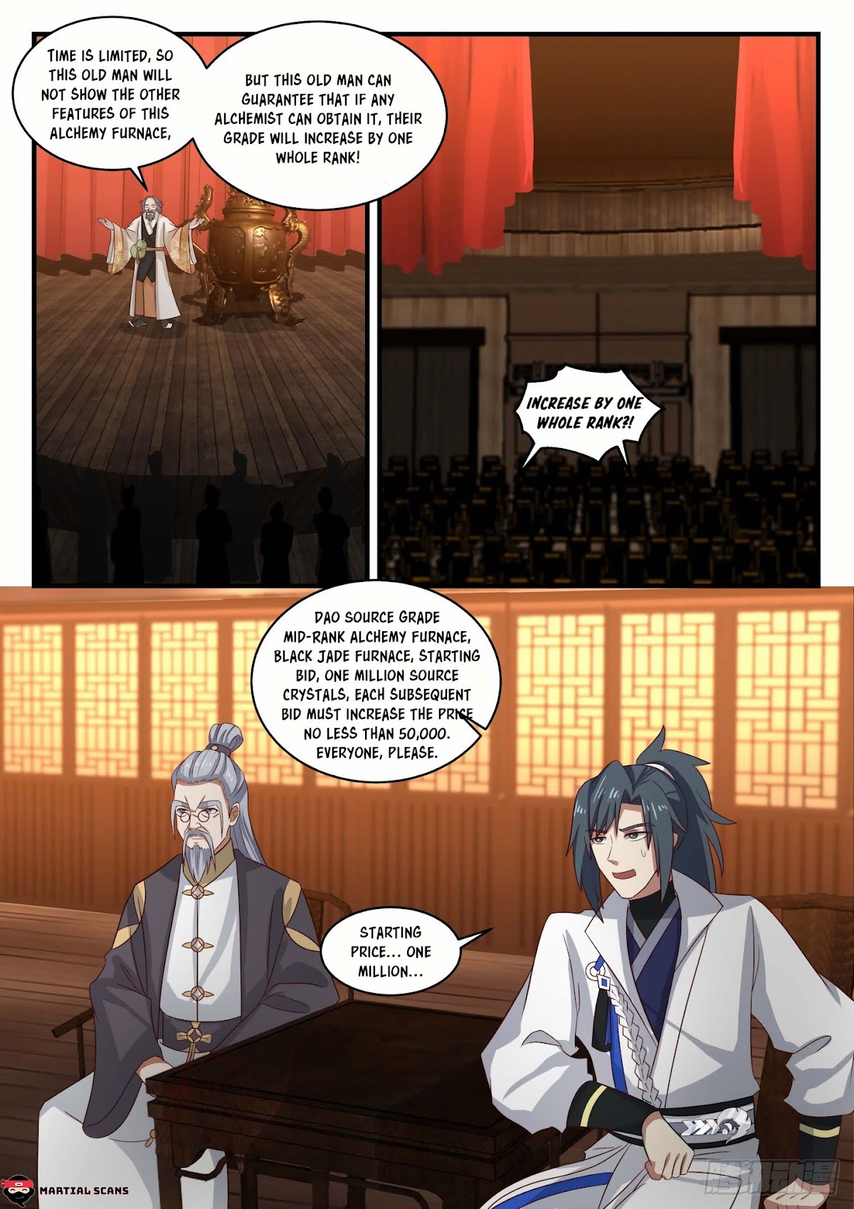 Martial Peak Chapter 1627 - Page 3