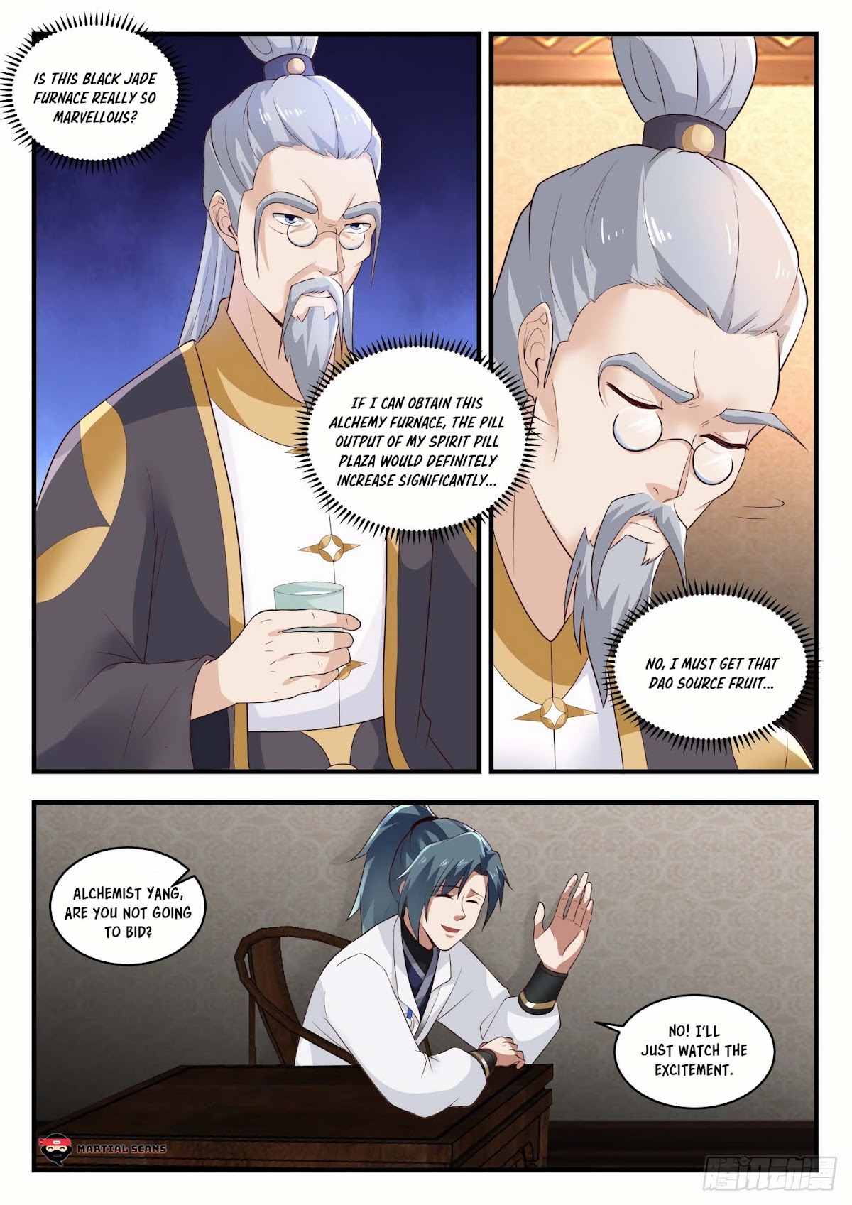 Martial Peak Chapter 1627 - Page 4