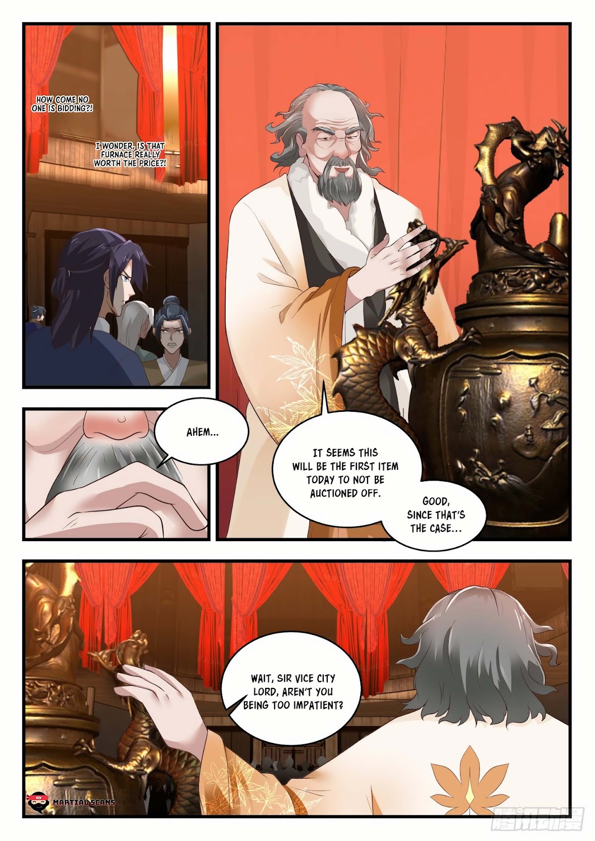 Martial Peak Chapter 1627 - Page 5