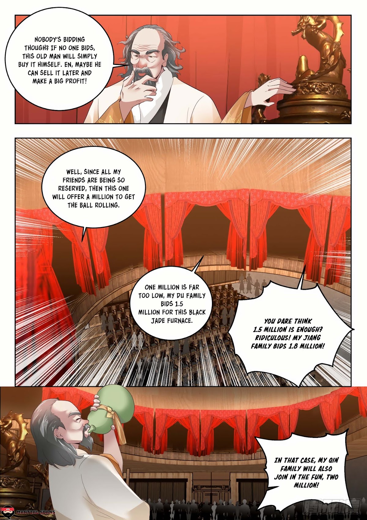Martial Peak Chapter 1627 - Page 6
