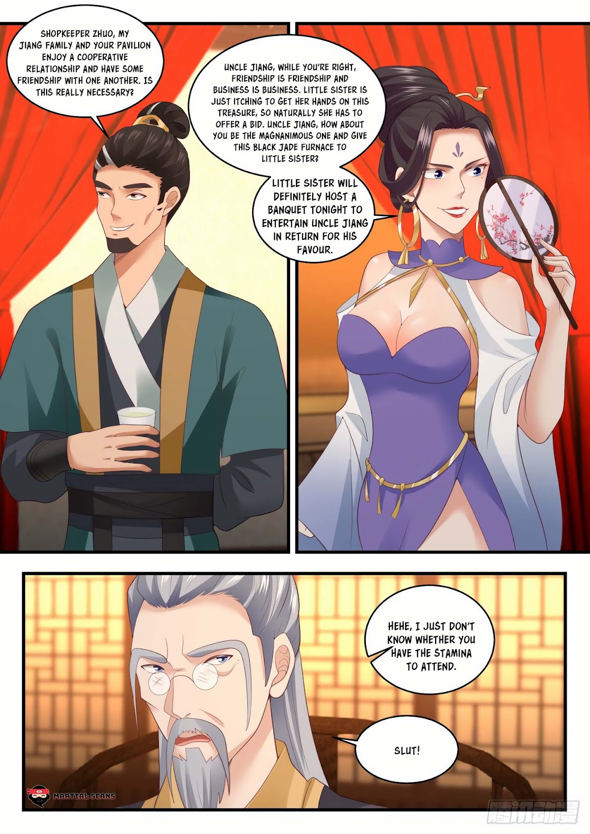 Martial Peak Chapter 1627 - Page 8