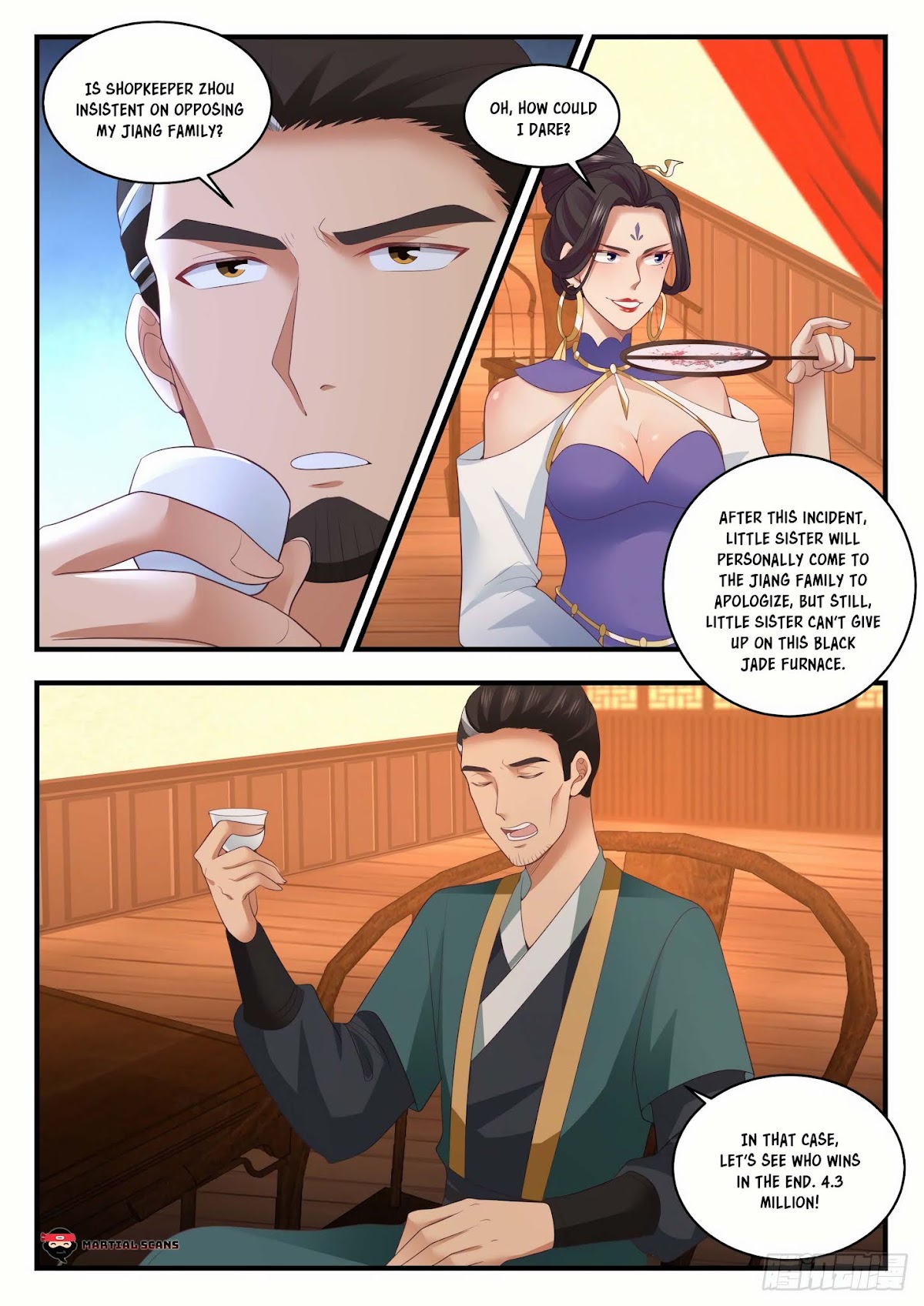 Martial Peak Chapter 1627 - Page 9