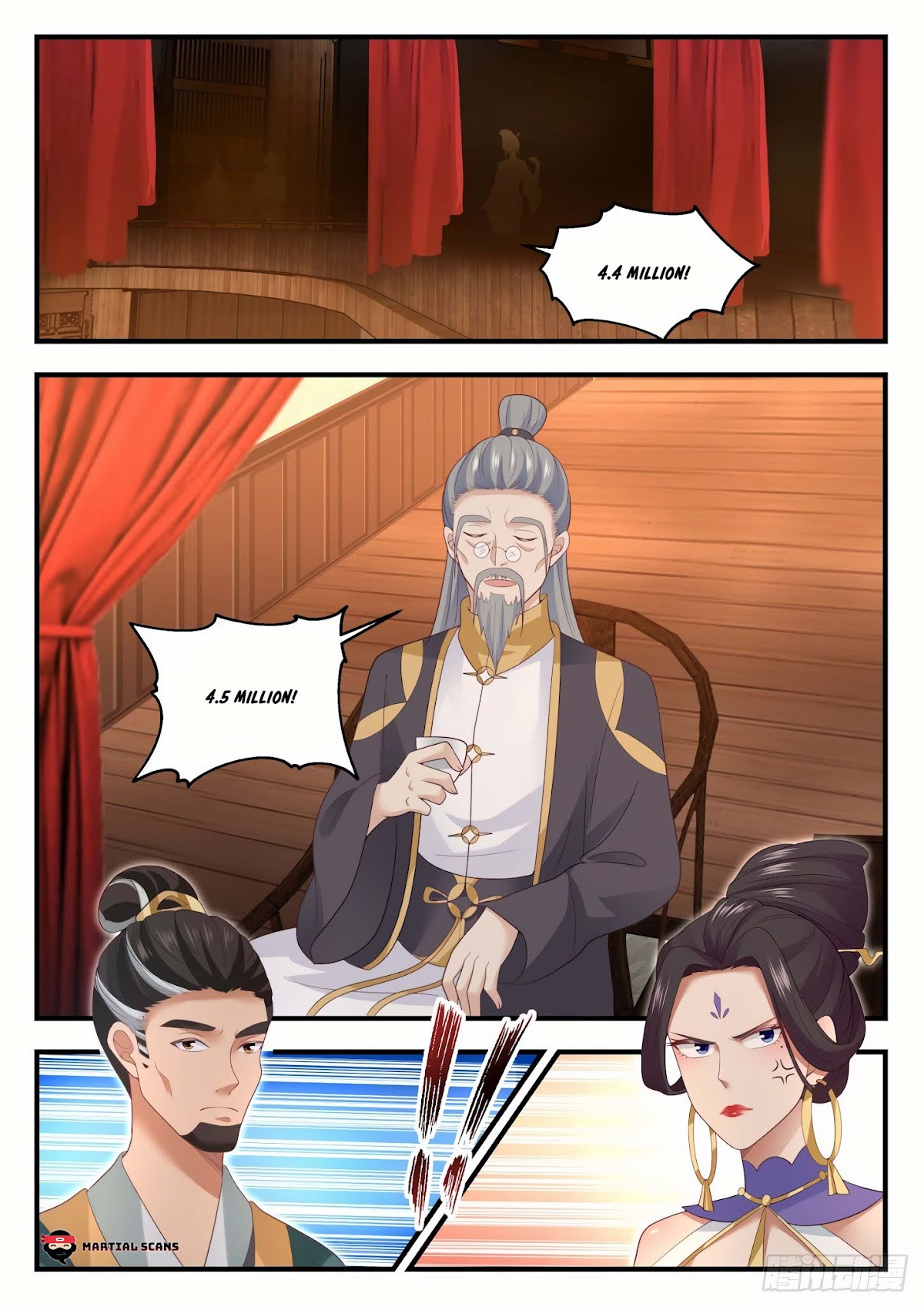 Martial Peak Chapter 1627 - Page 10