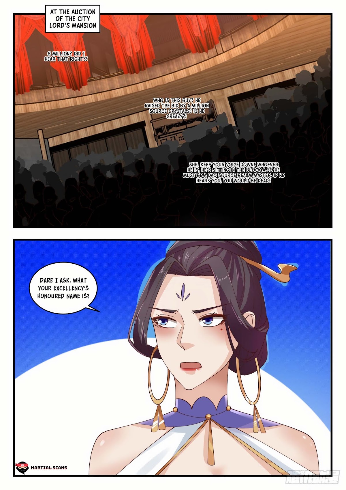 Martial Peak Chapter 1628 - Page 2
