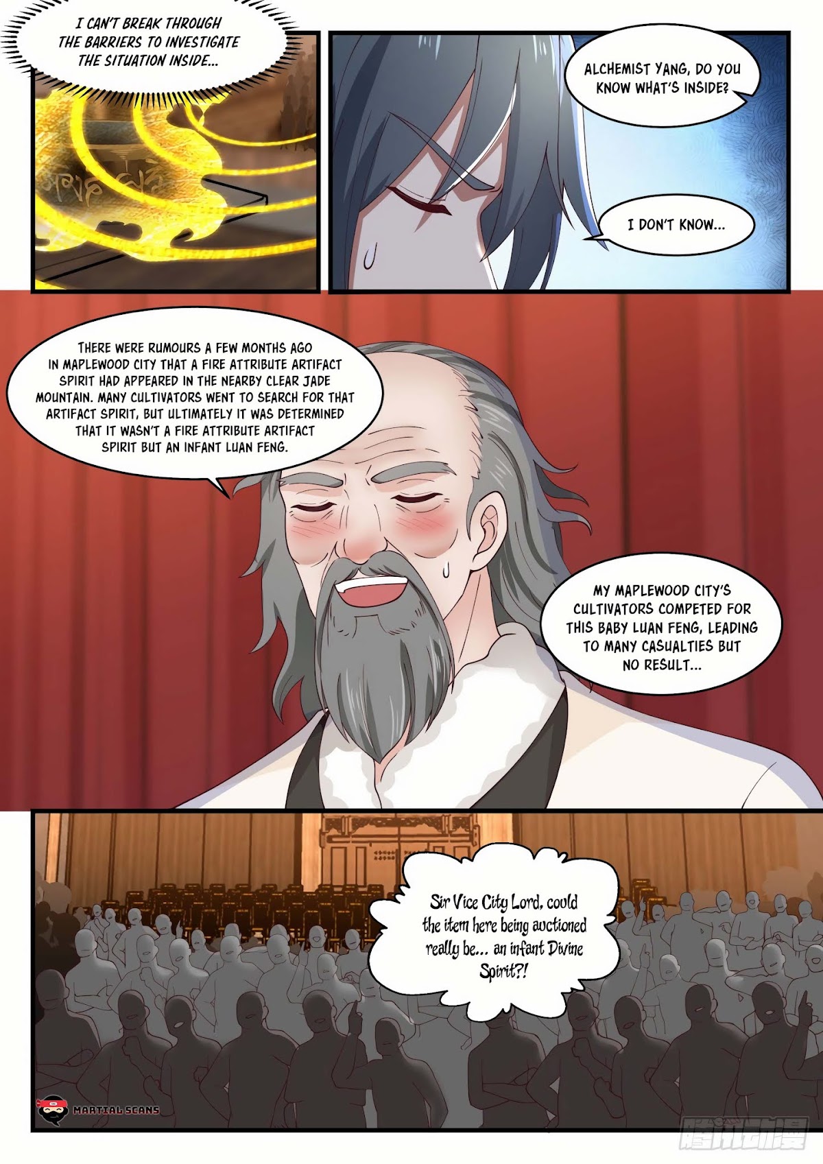 Martial Peak Chapter 1628 - Page 11
