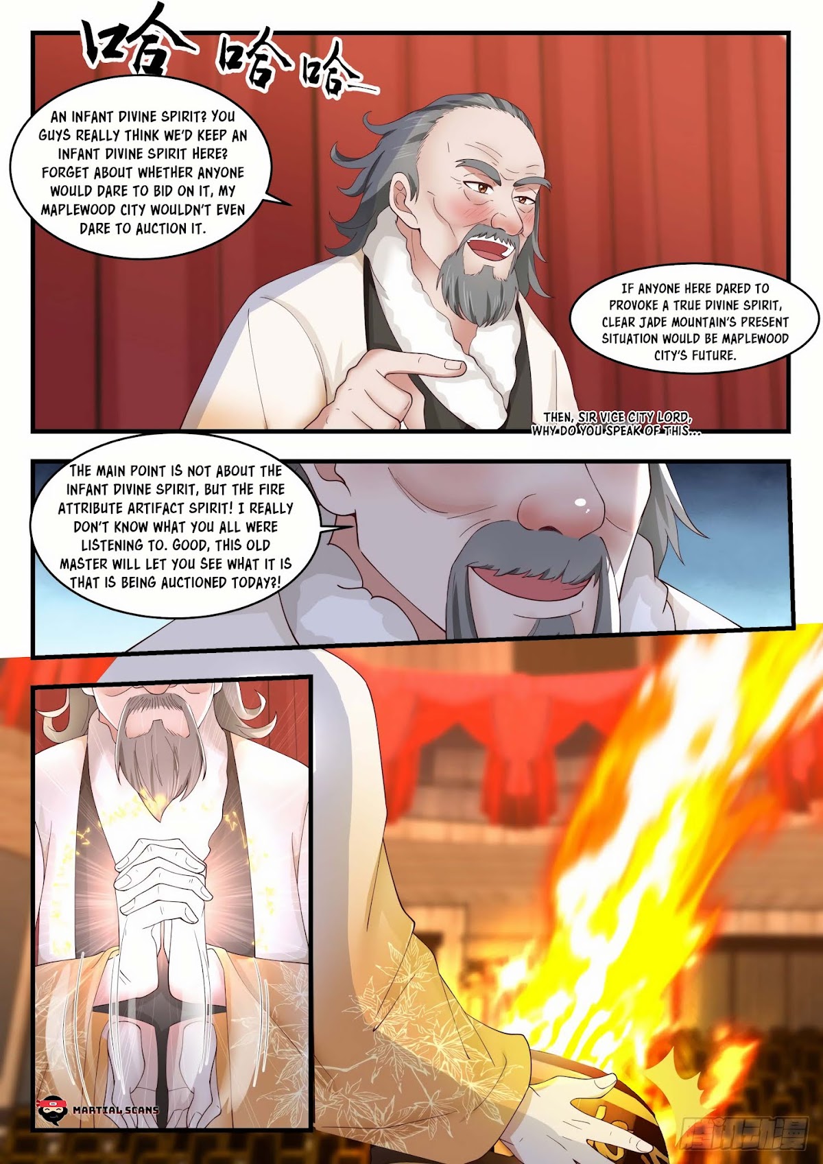 Martial Peak Chapter 1628 - Page 12