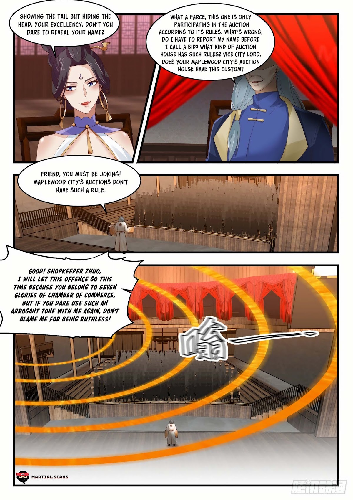Martial Peak Chapter 1628 - Page 3