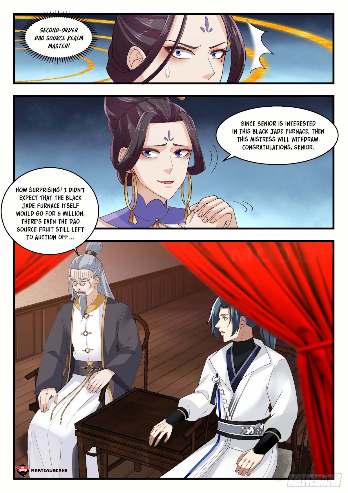 Martial Peak Chapter 1628 - Page 4