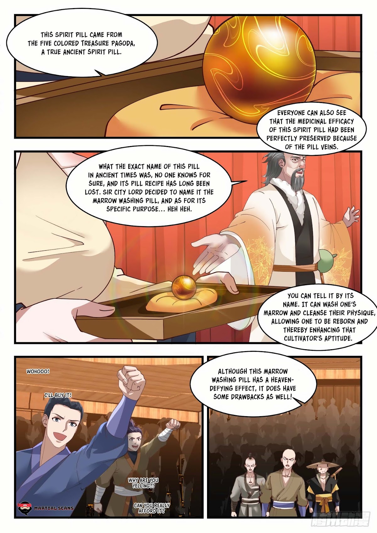 Martial Peak Chapter 1628 - Page 6